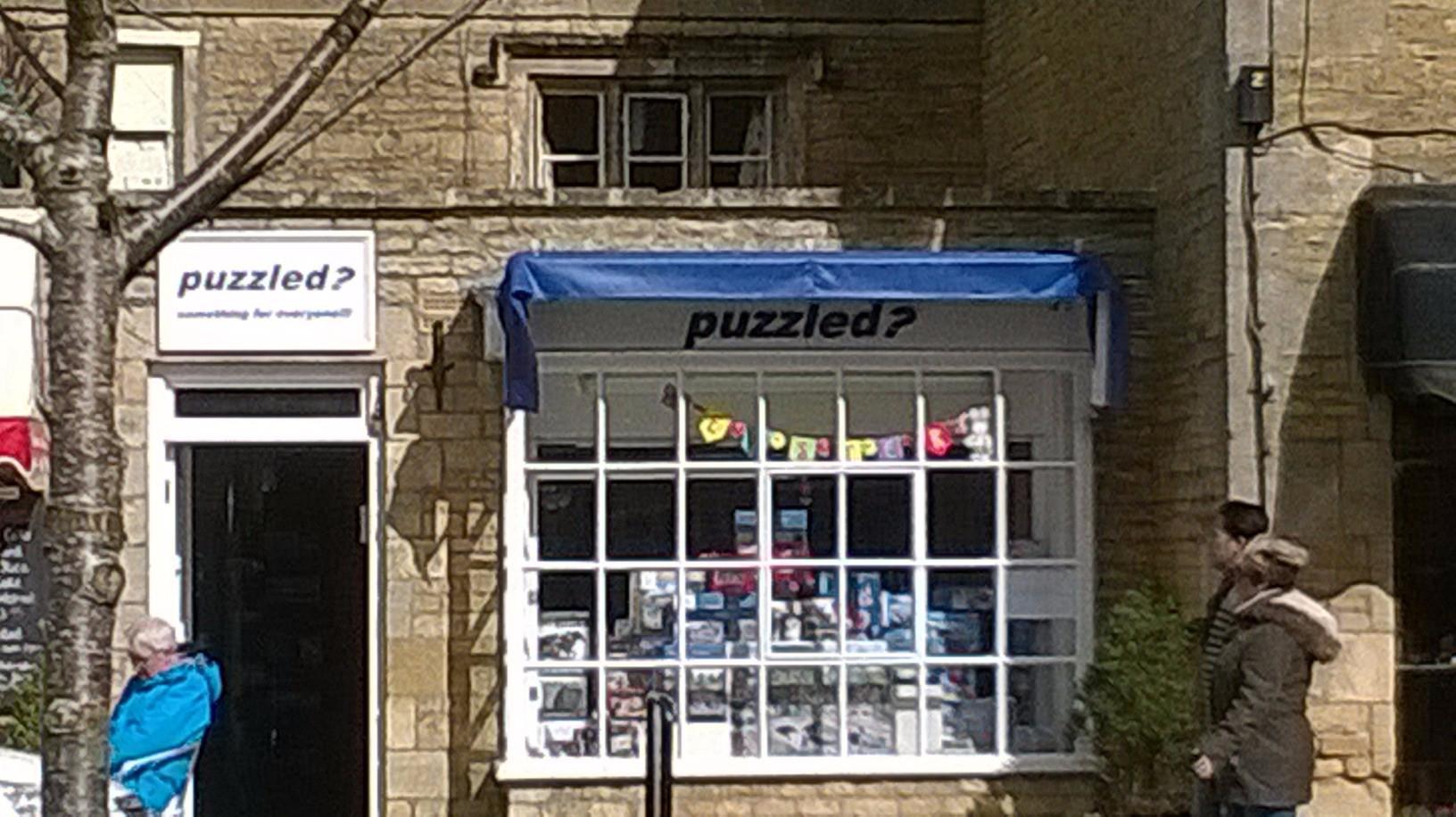 Puzzled? something for everyone!