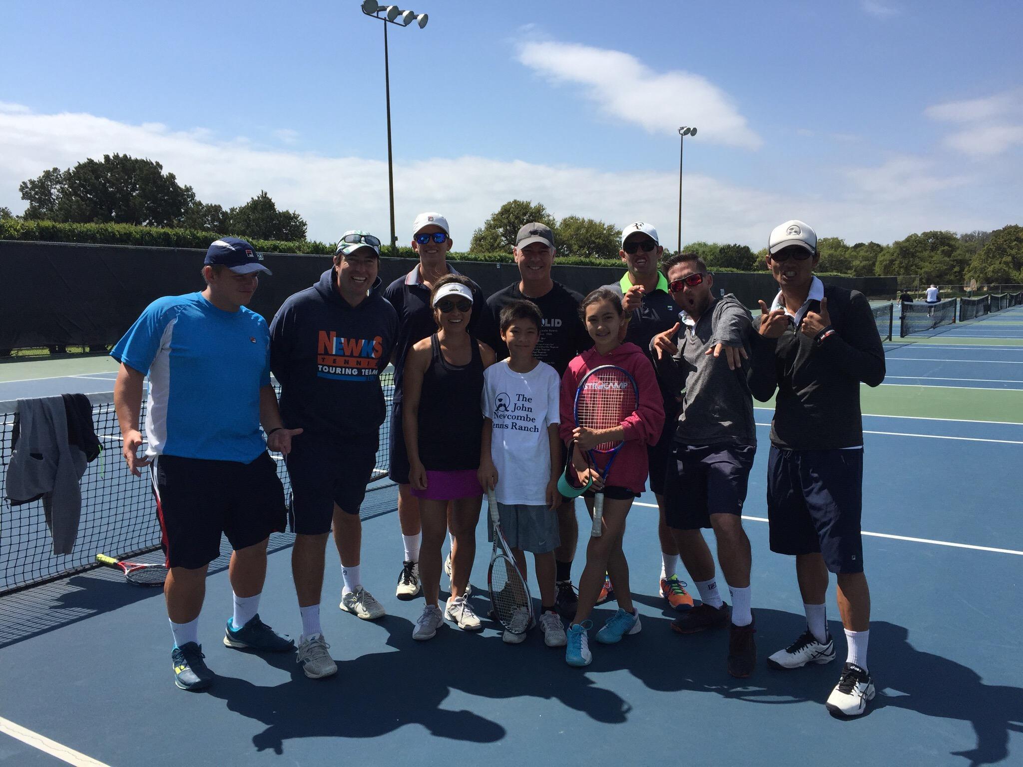 John Newcombe Tennis Ranch