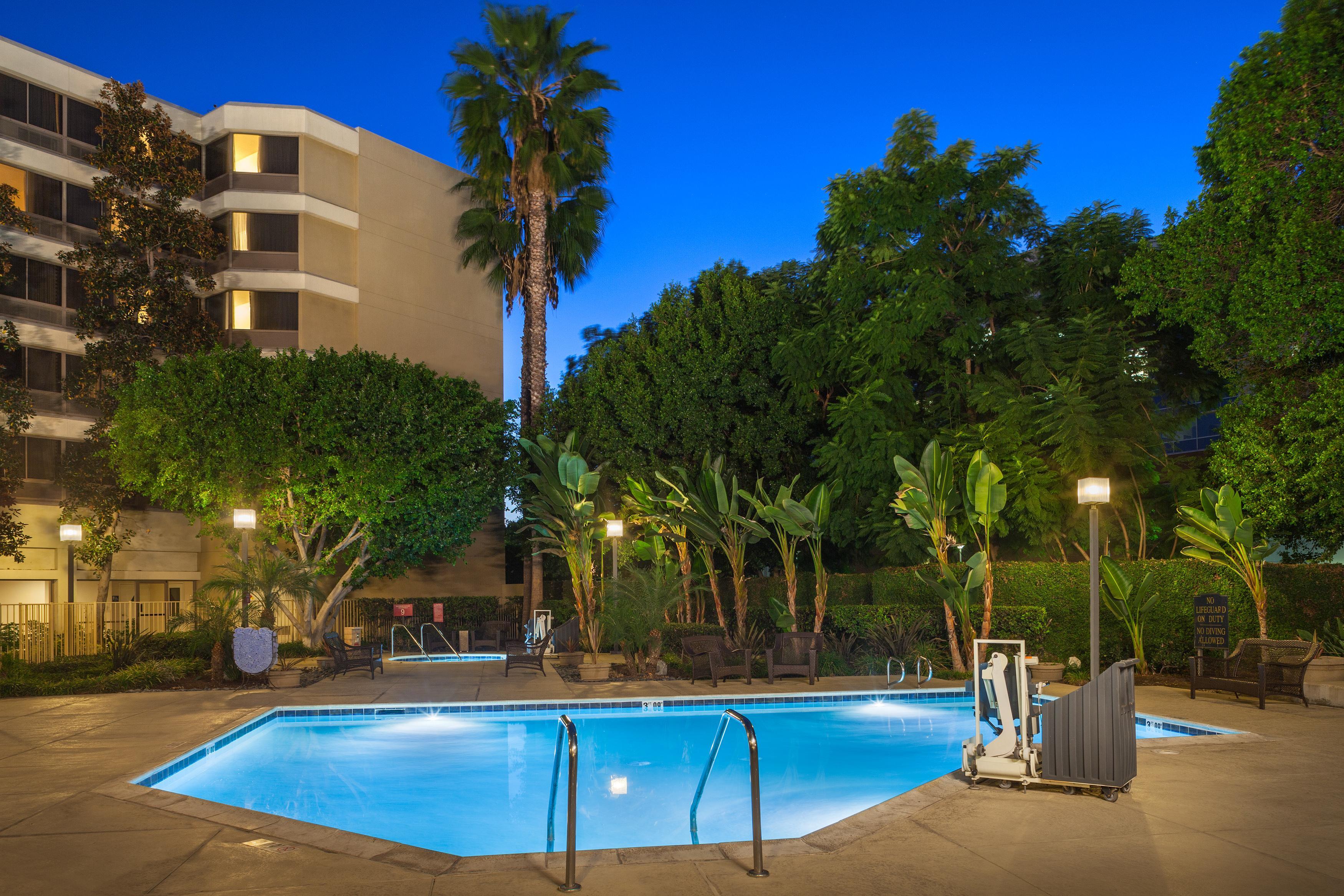 Fullerton Marriott at California State University