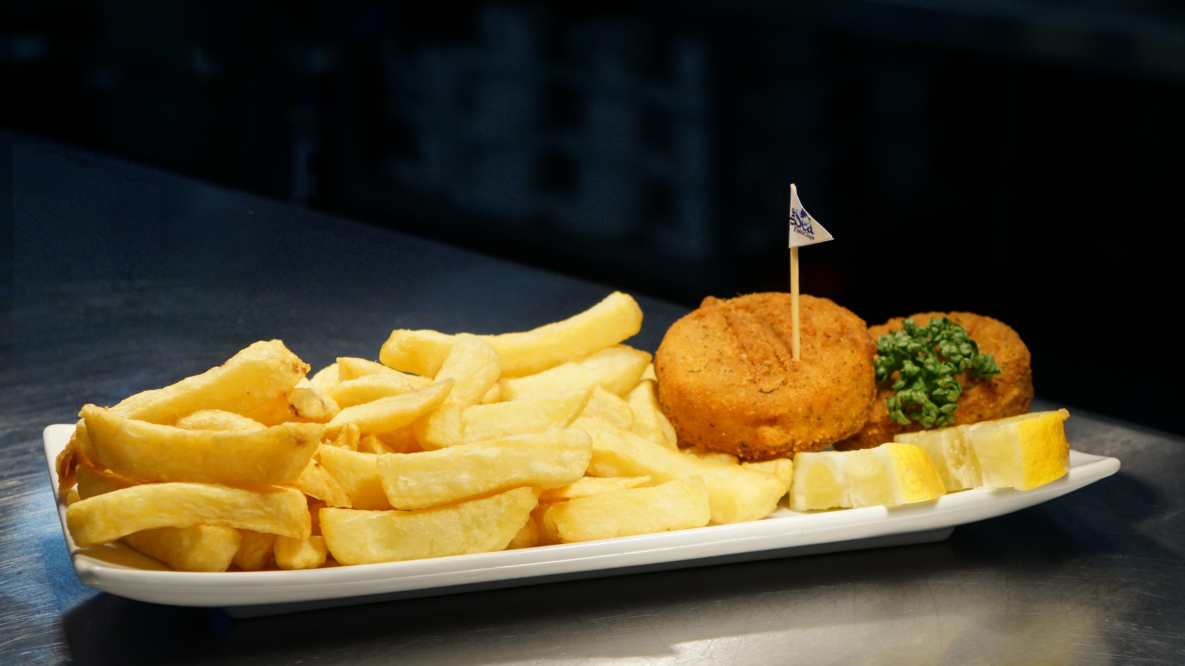 The Sea Fish And Chips
