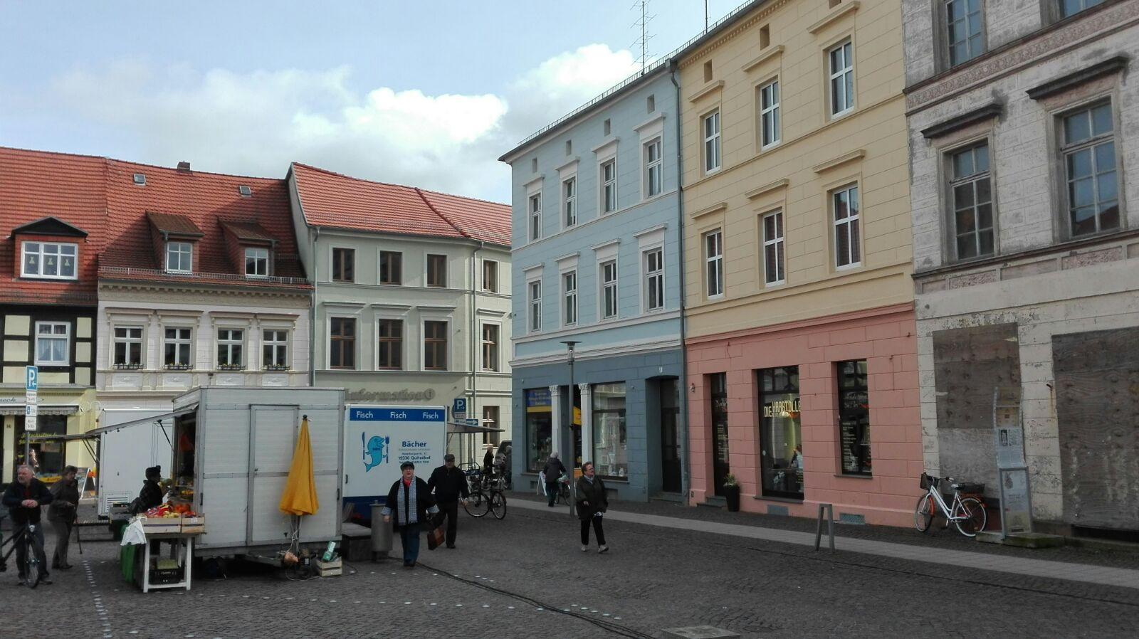 Stadtinformation Perleberg