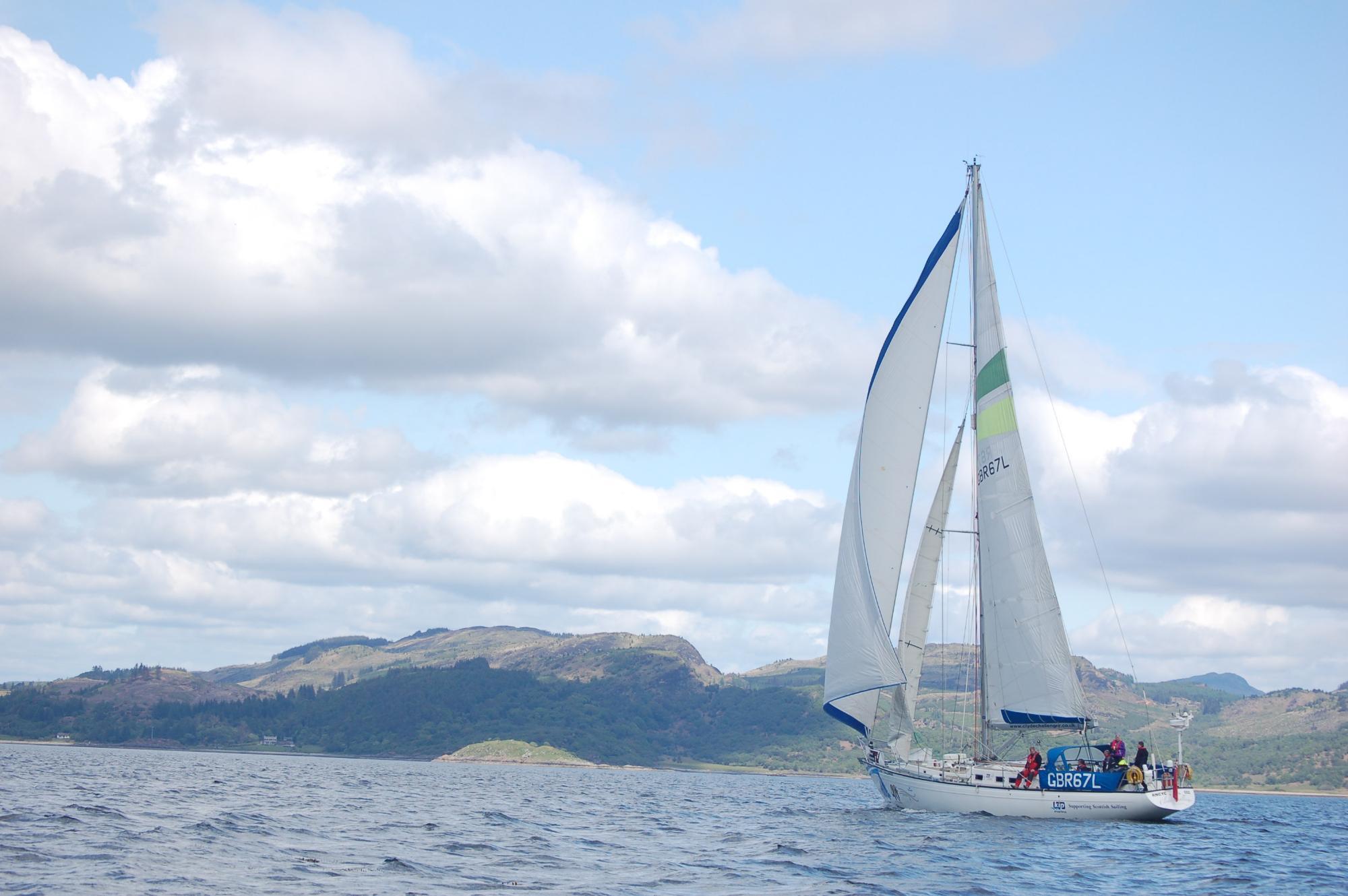 Ocean Sailing Scotland