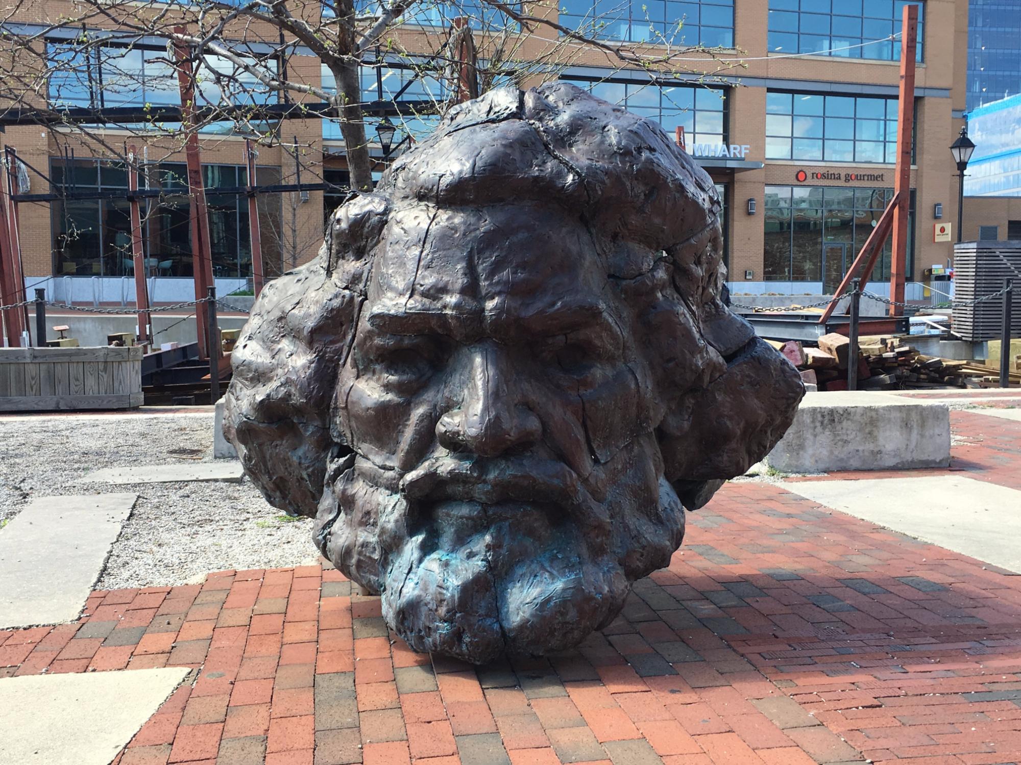 Frederick Douglass - Isaac Myers Maritime Park
