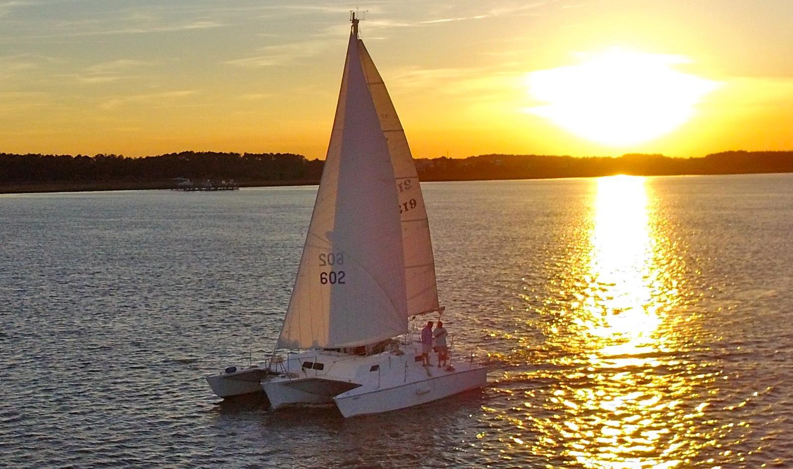 Charleston Trimaran Sailing Charters