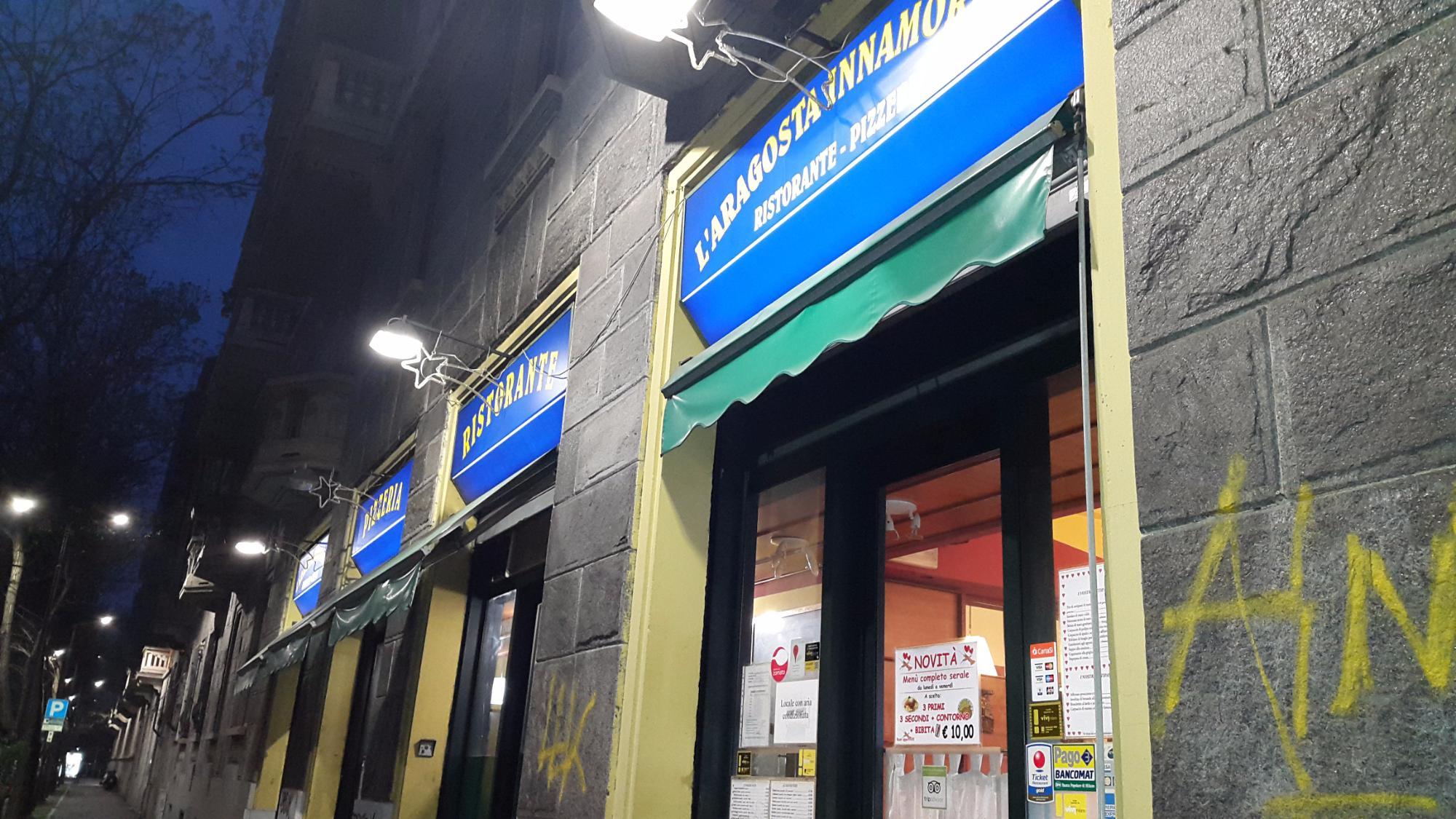 L'aragosta innamorata