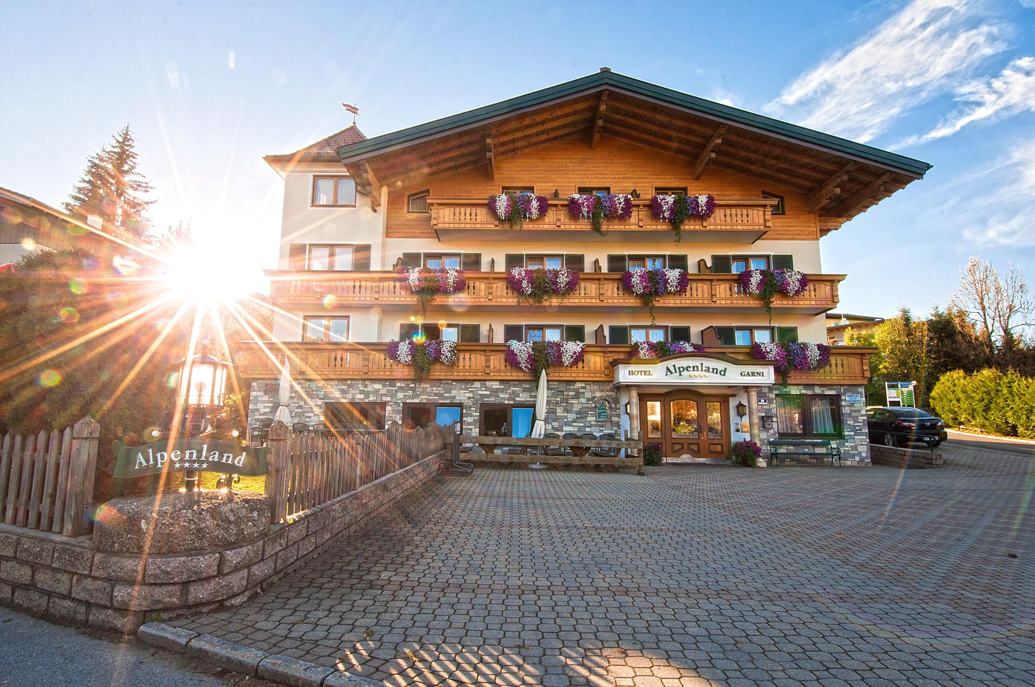 Hotel Garni Alpenland
