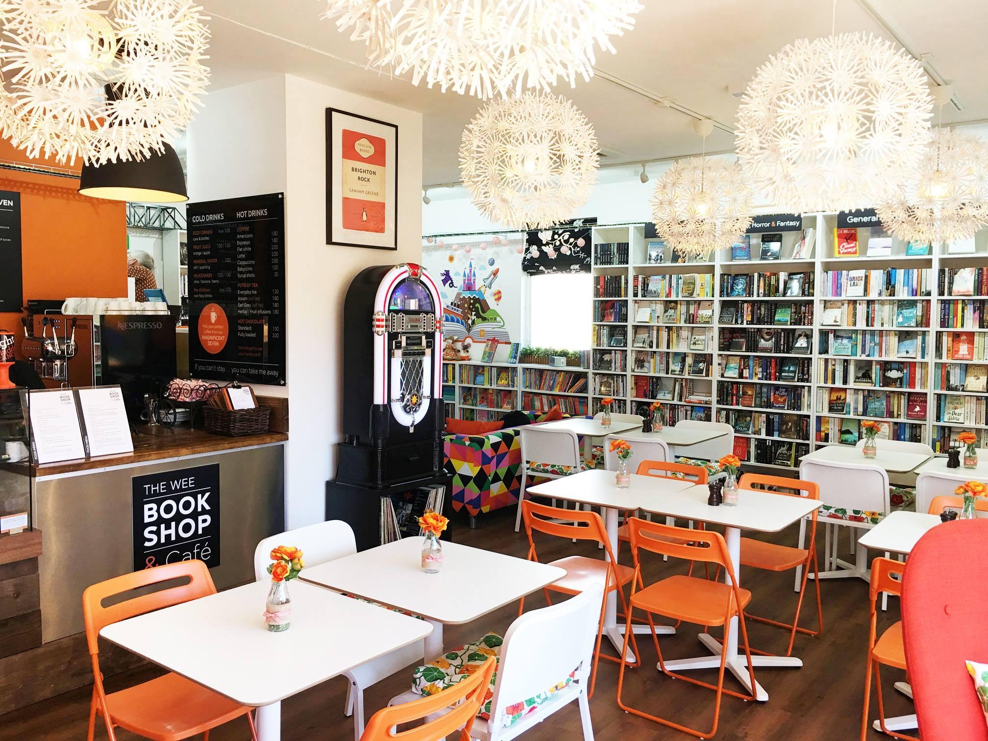 Wee Bookshop and Cafe