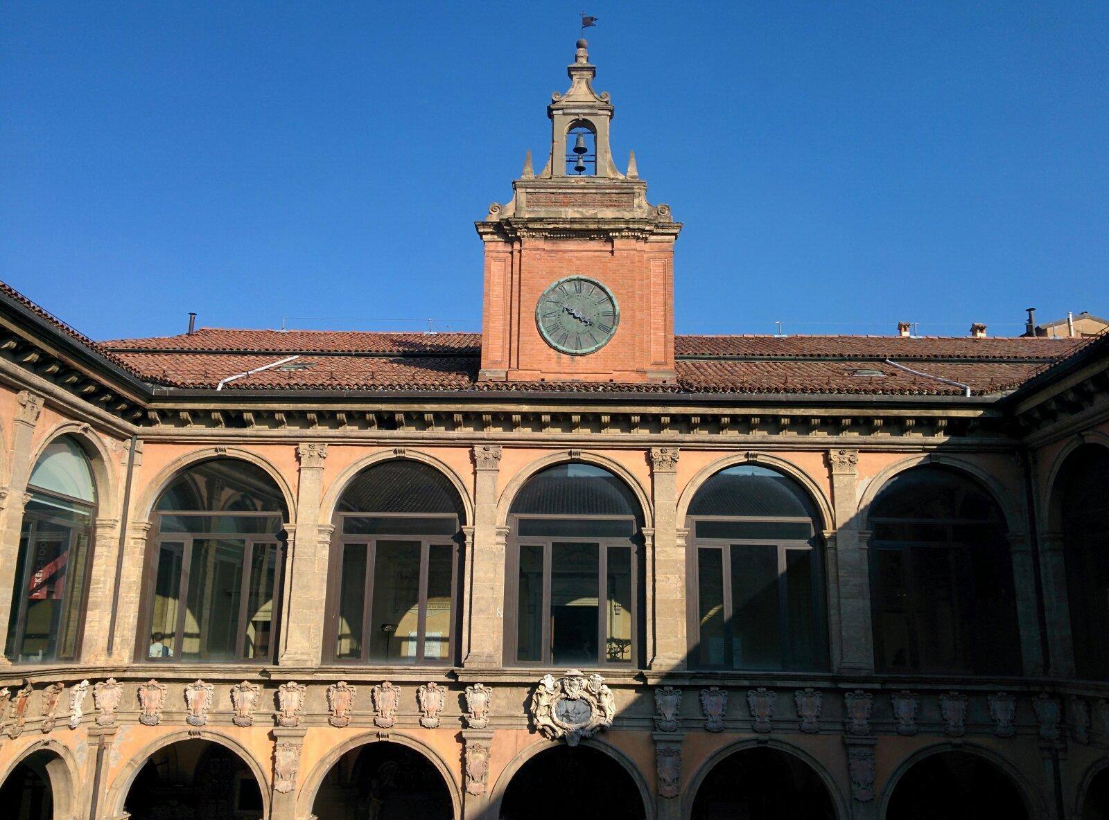 Archiginnasio Di Bologna