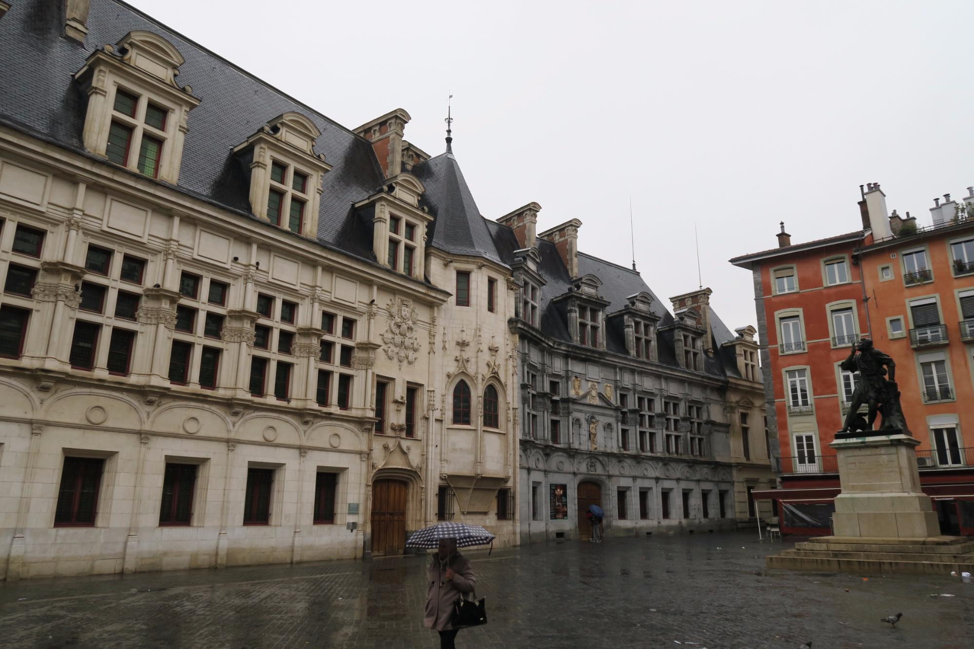 Ancien palais du Parlement de Dauphiné