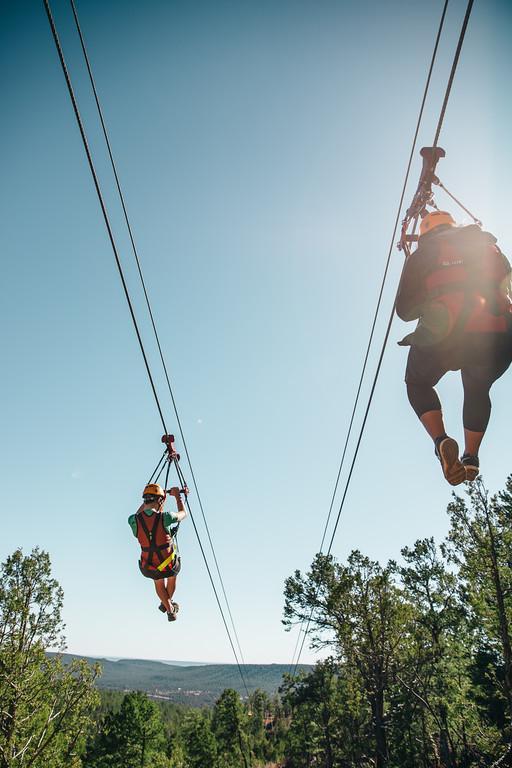 Glorieta Zip Tour: The High Five