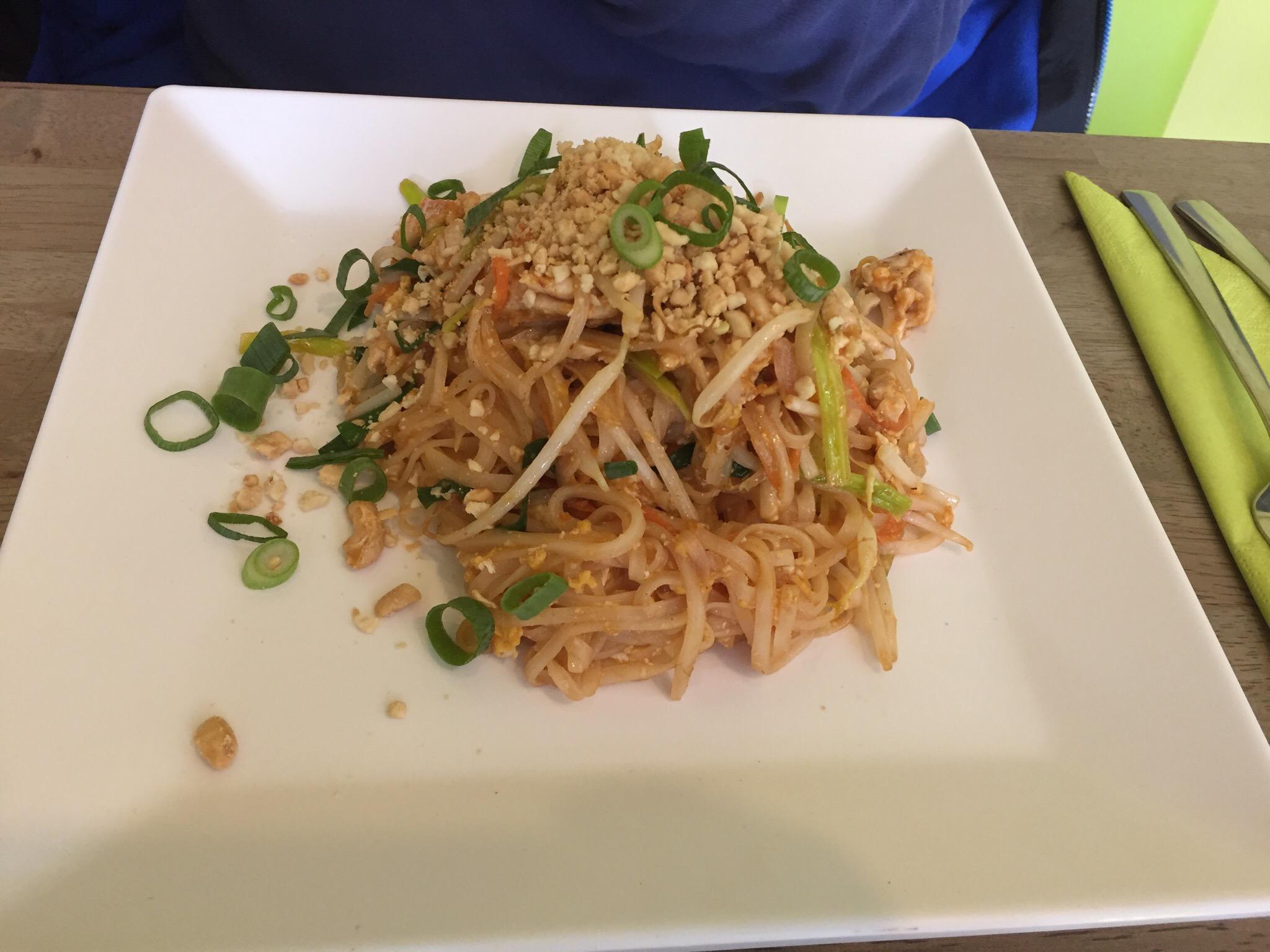 Phad Thai - Thai Wok Express
