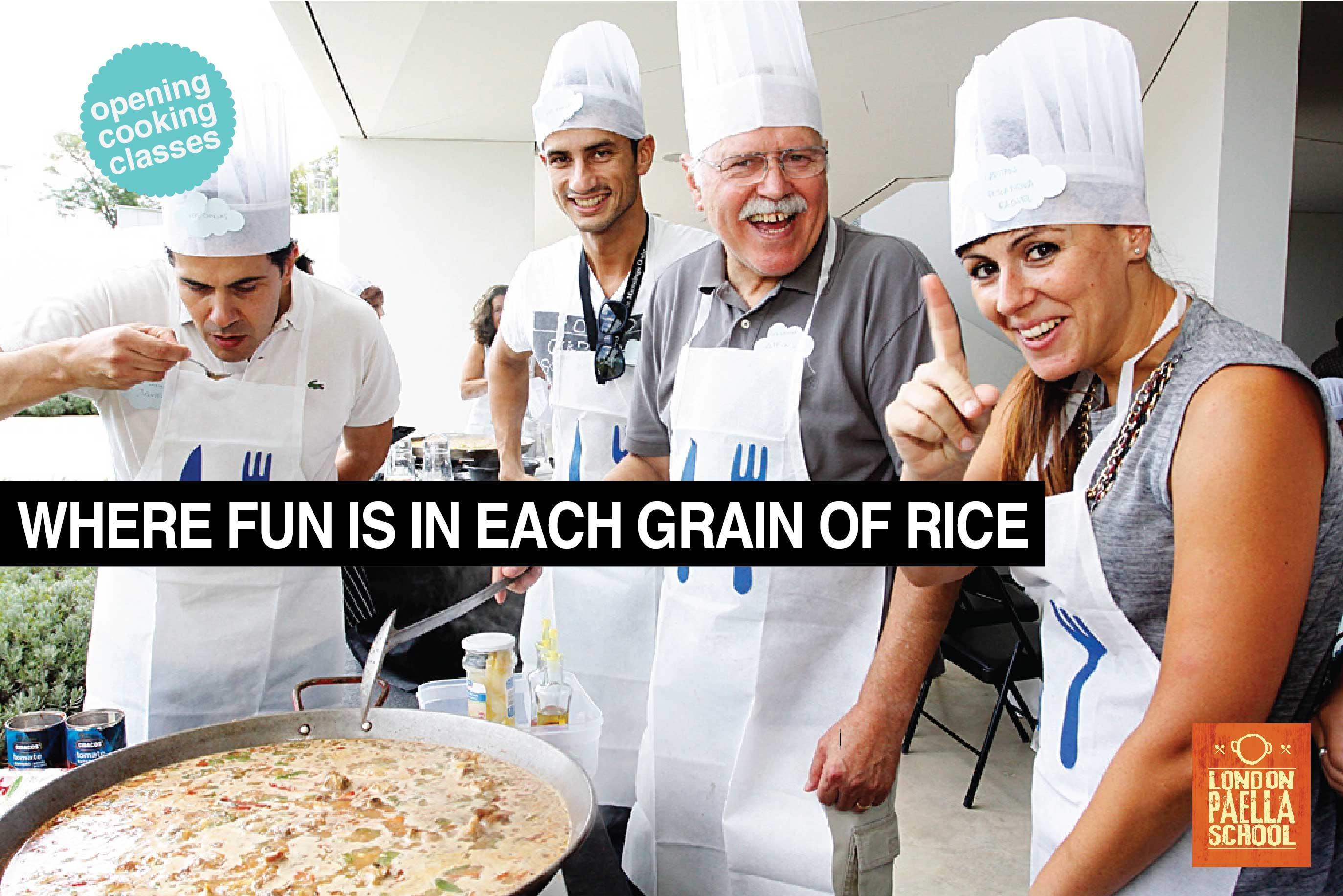 London Paella School