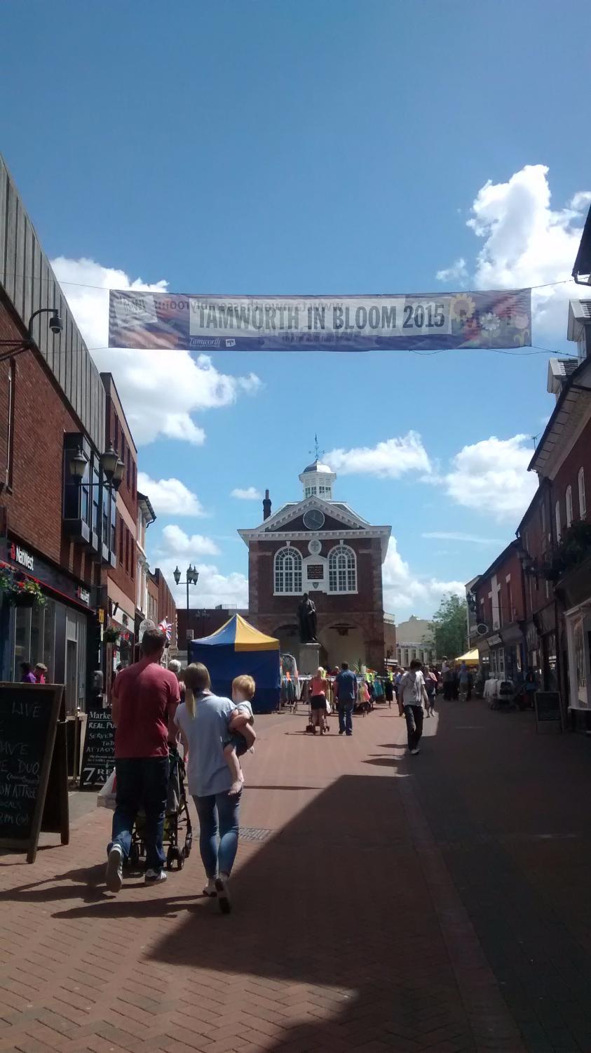 Tamworth Street Market