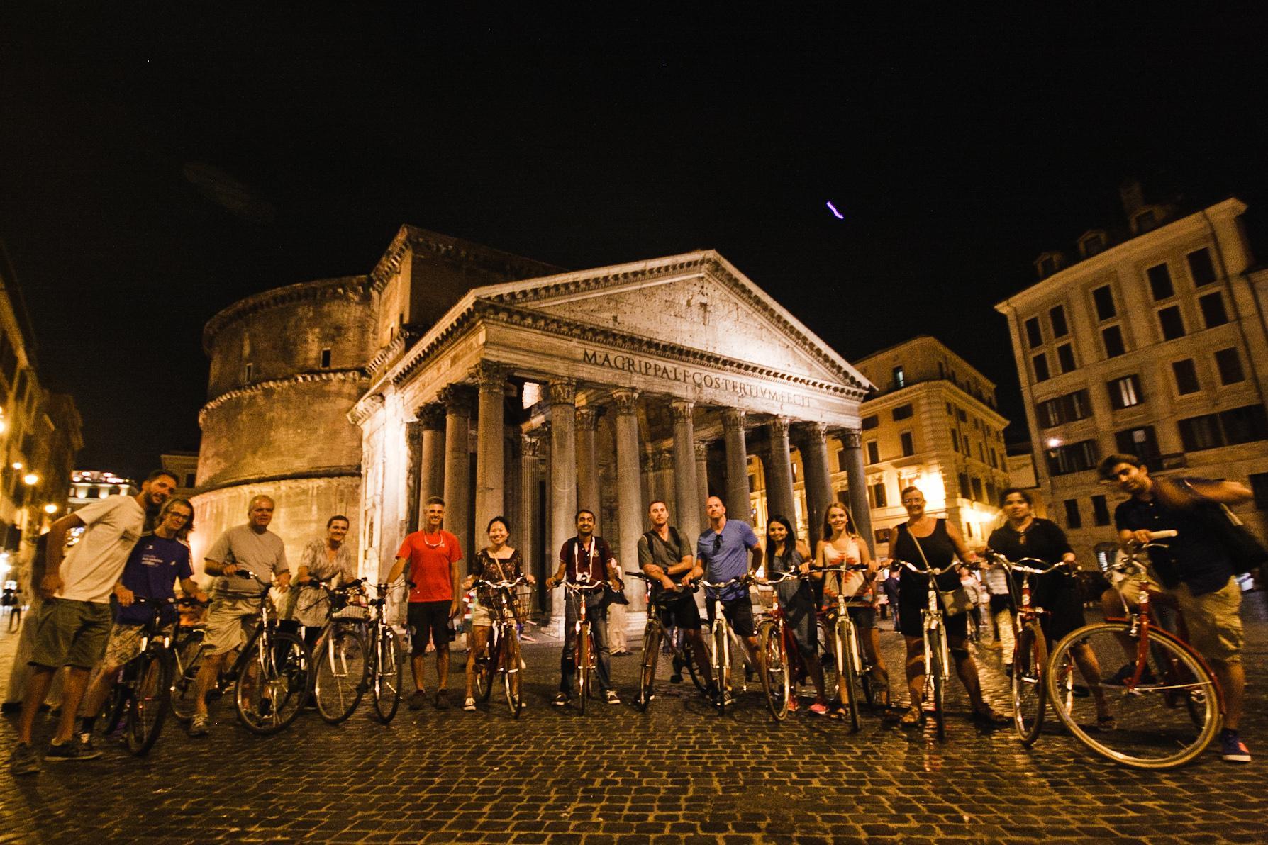 Free Bike Tours Rome