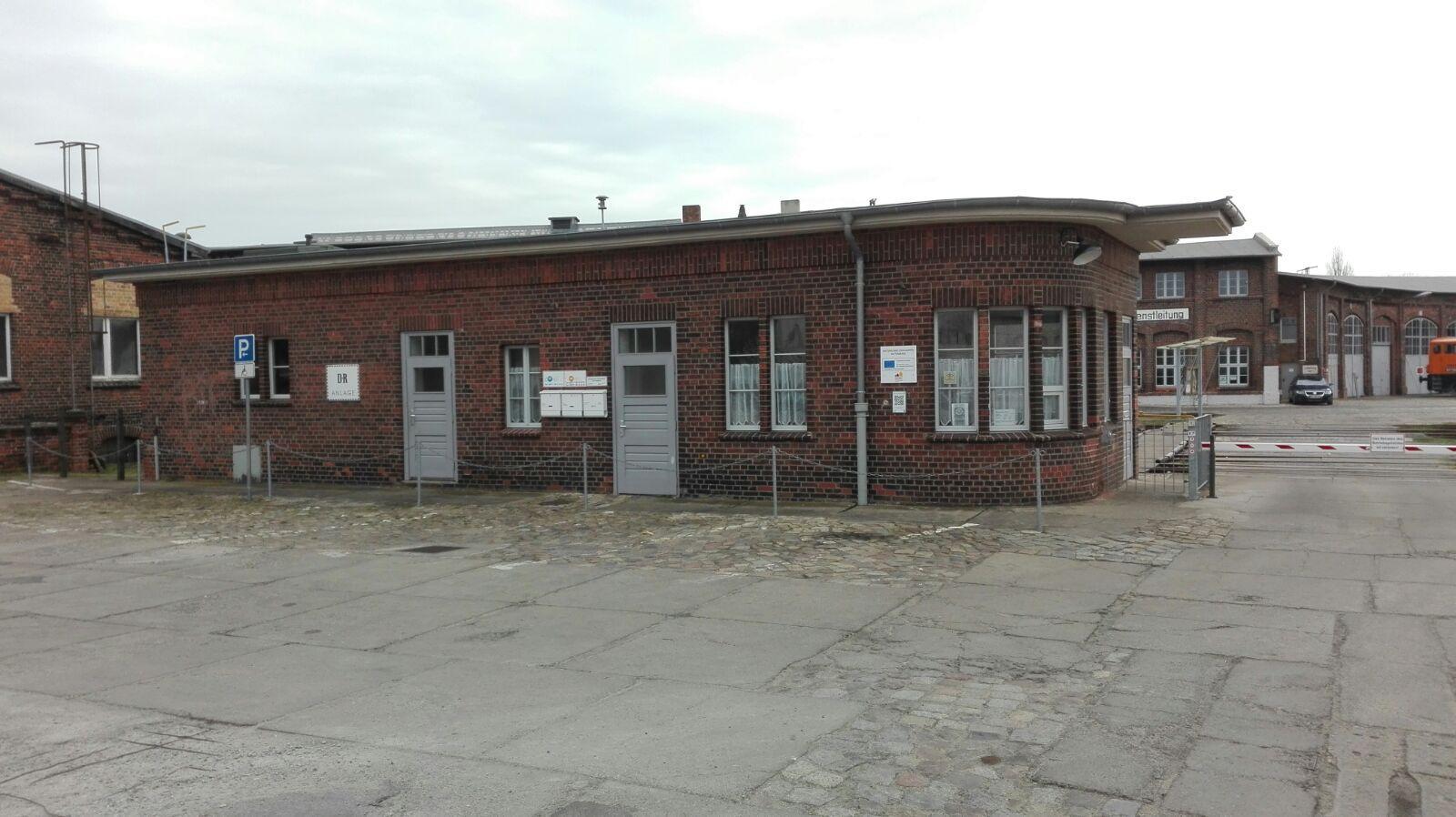 Historischer Lokschuppen