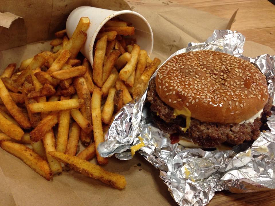Five Guys Oxford Circus
