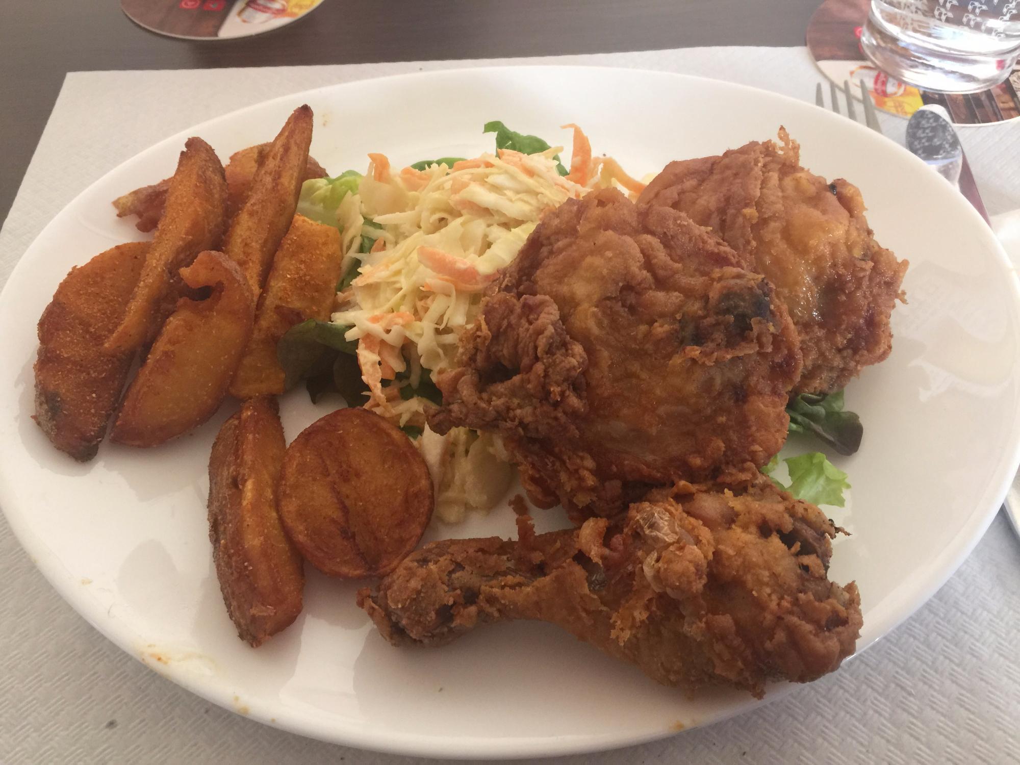 Willy's Fried Chicken Edit