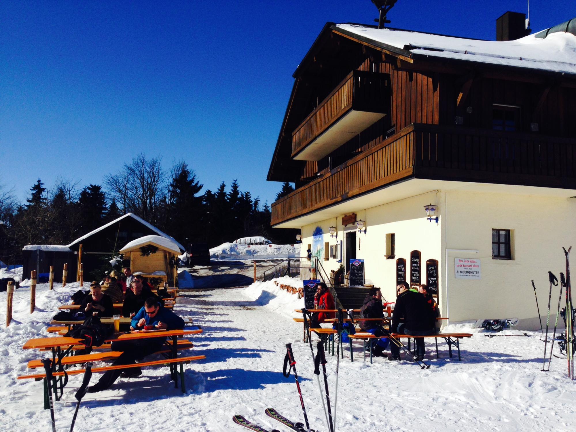 Almberghuette Mitterfirmiansreut
