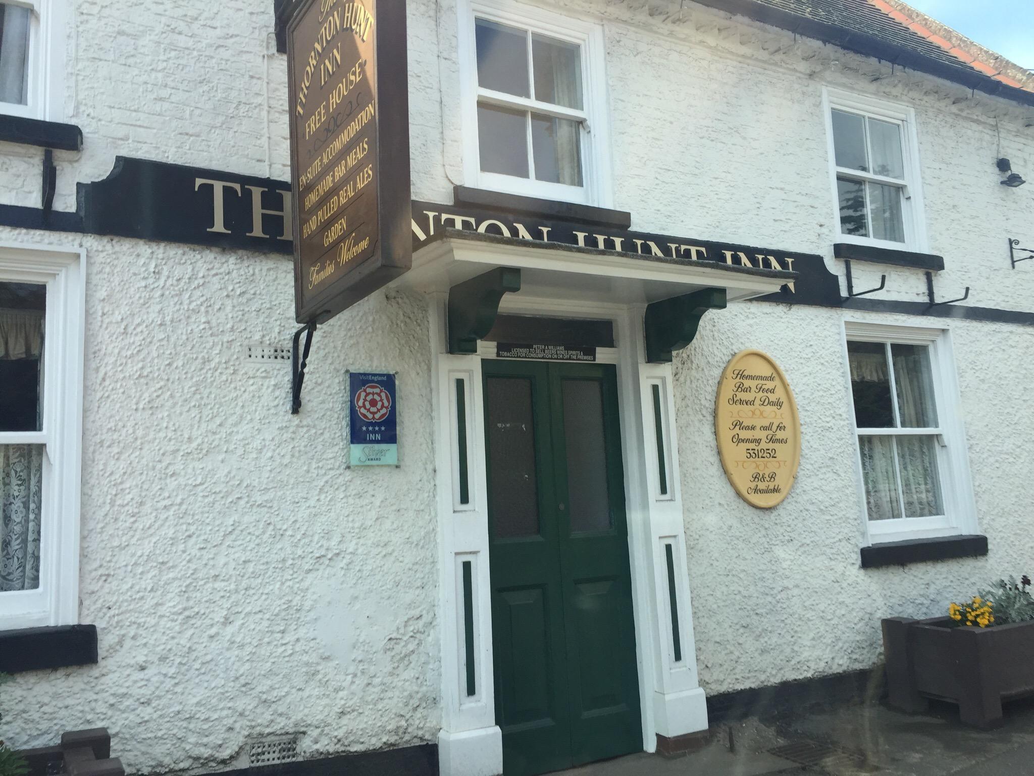 The Thornton Hunt Inn