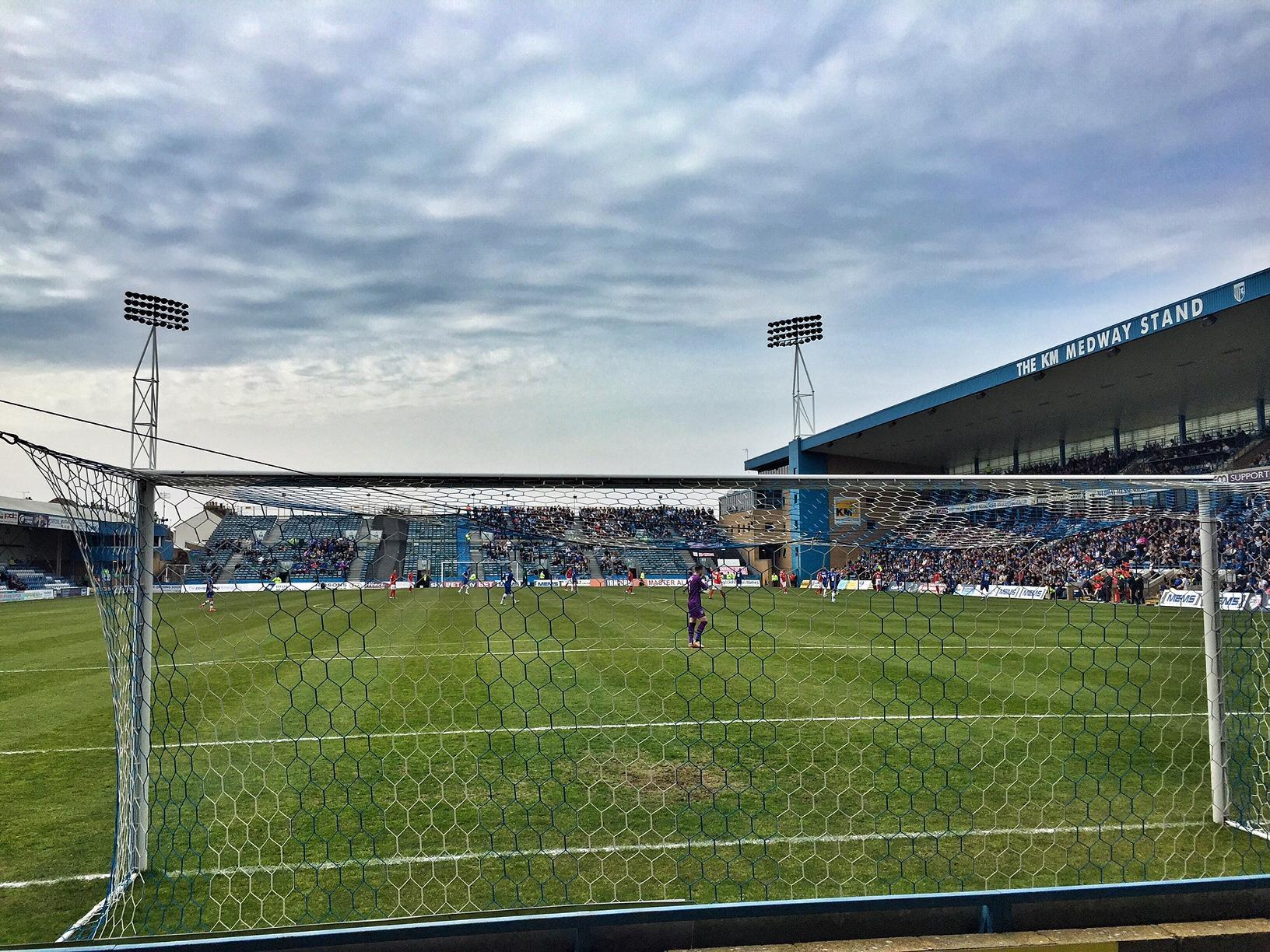 Priestfield Stadium