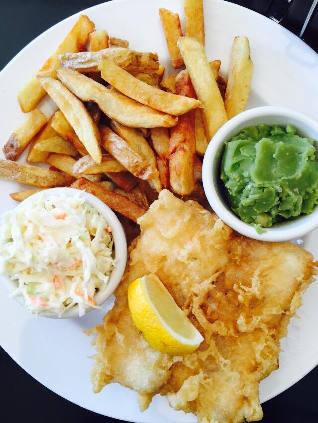 Golden Fish & Chips