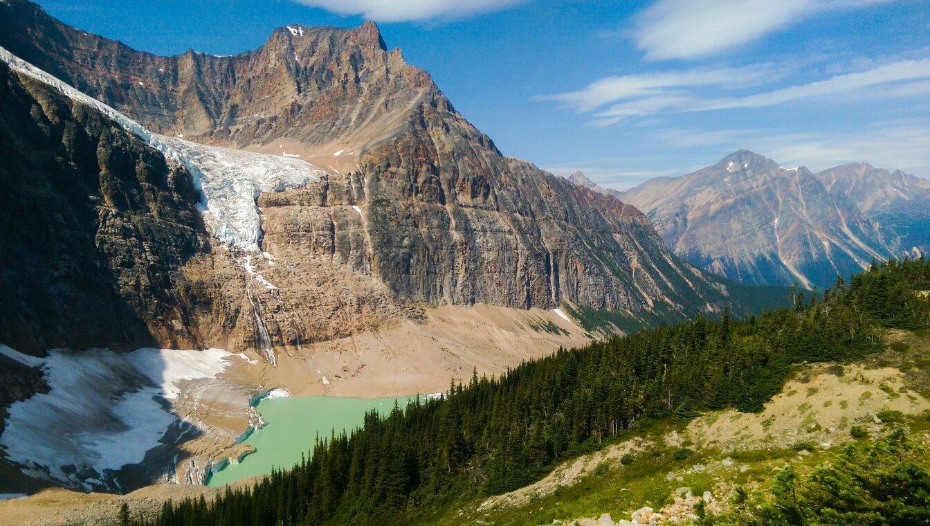 Mount Edith Cavell Trail