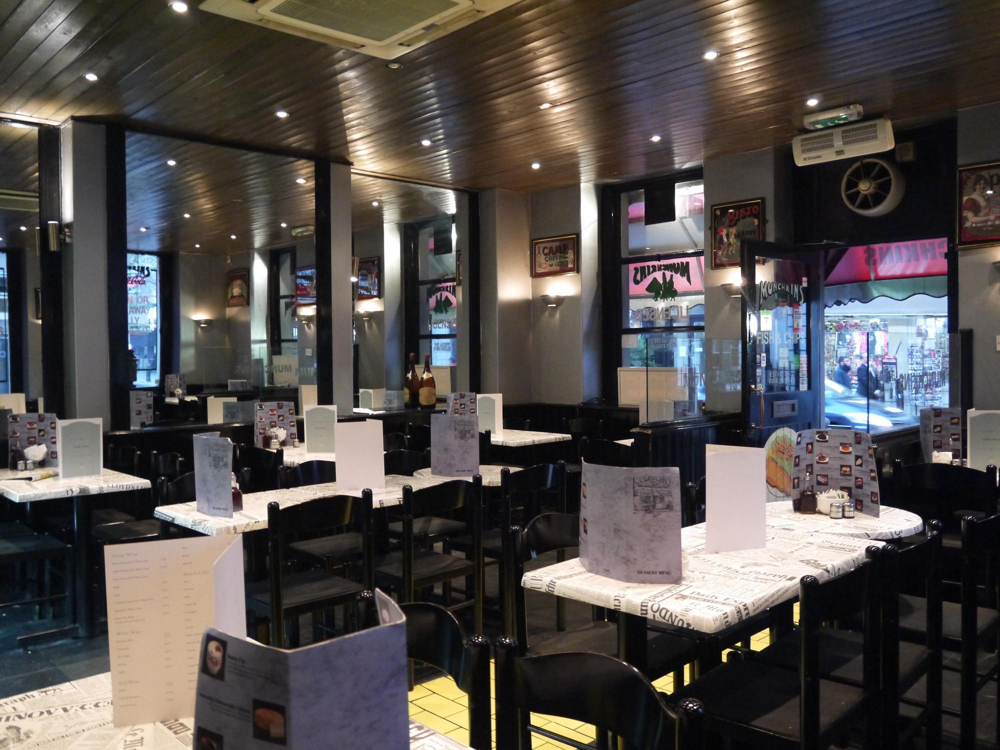 Munchkins Restaurant London