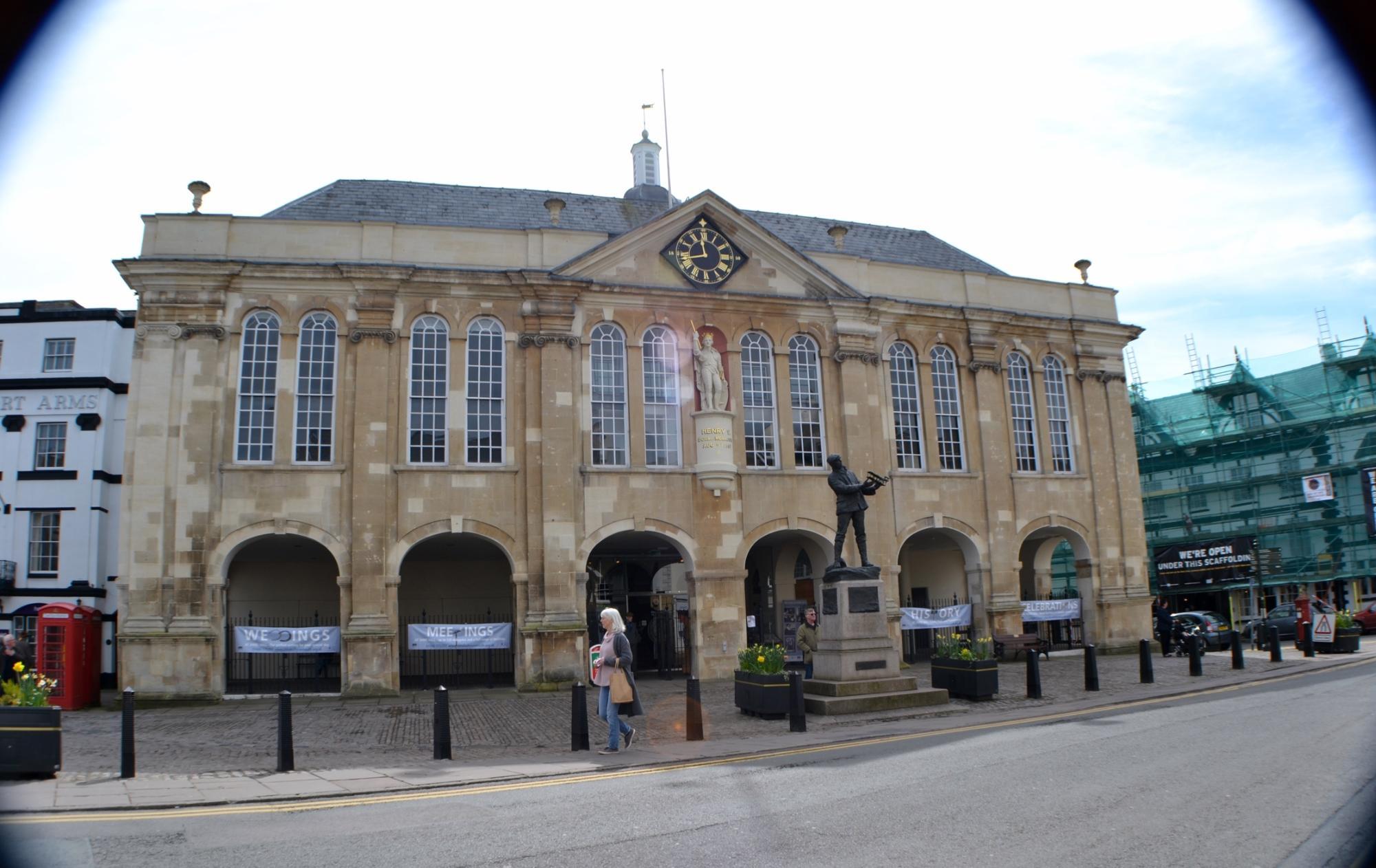 Shire Hall Monmouth