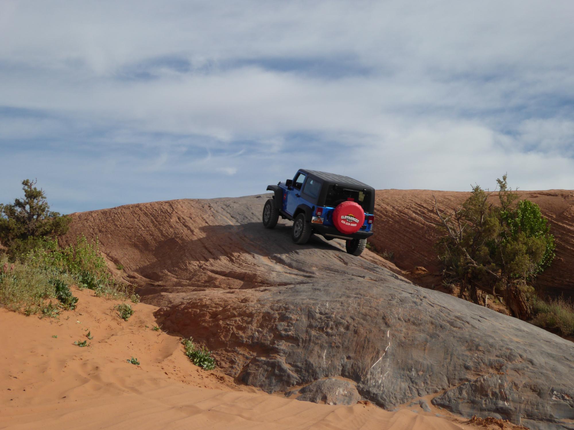 Cliffhanger Jeep Rental