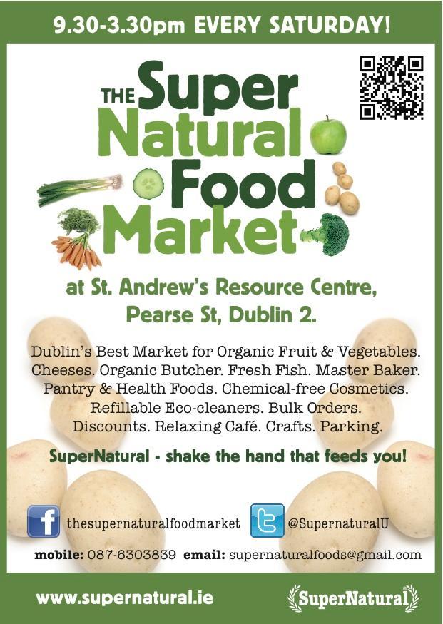 The SuperNatural Food Market