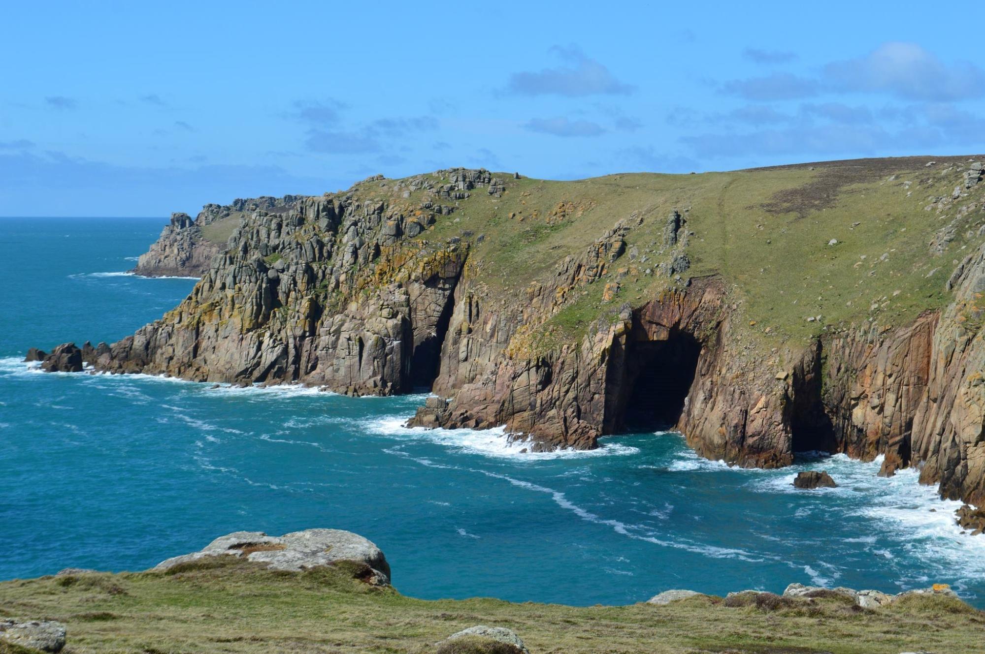 South West Coast Path - Land's End Hostel - Porthcurno to Penzance