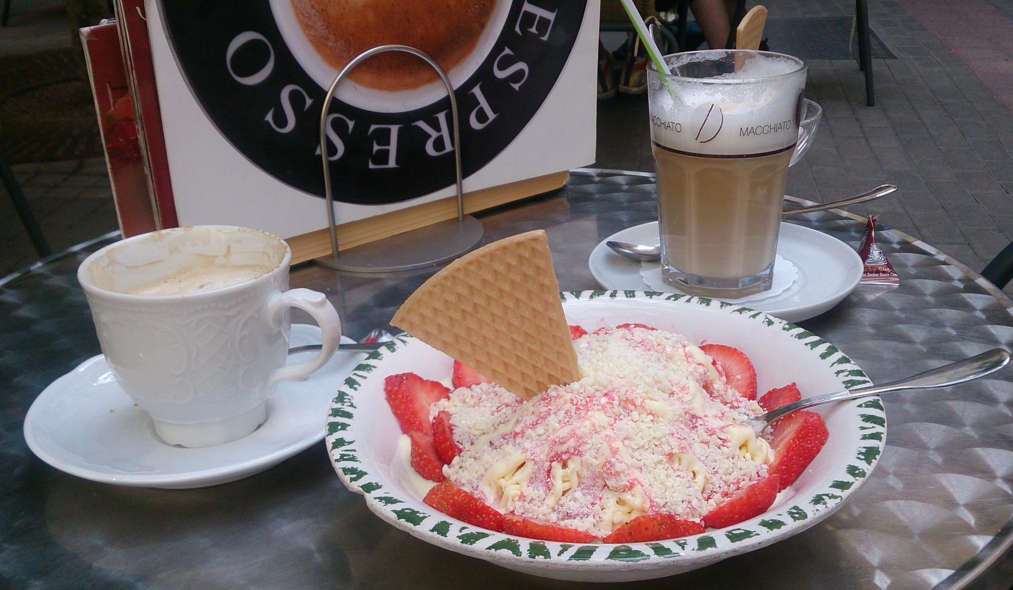 Italienisches Eiscafé "Im Ratshof"