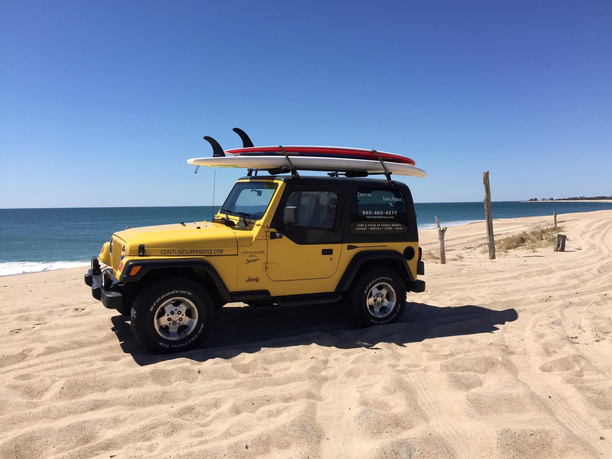 Coastline Surf & Paddle