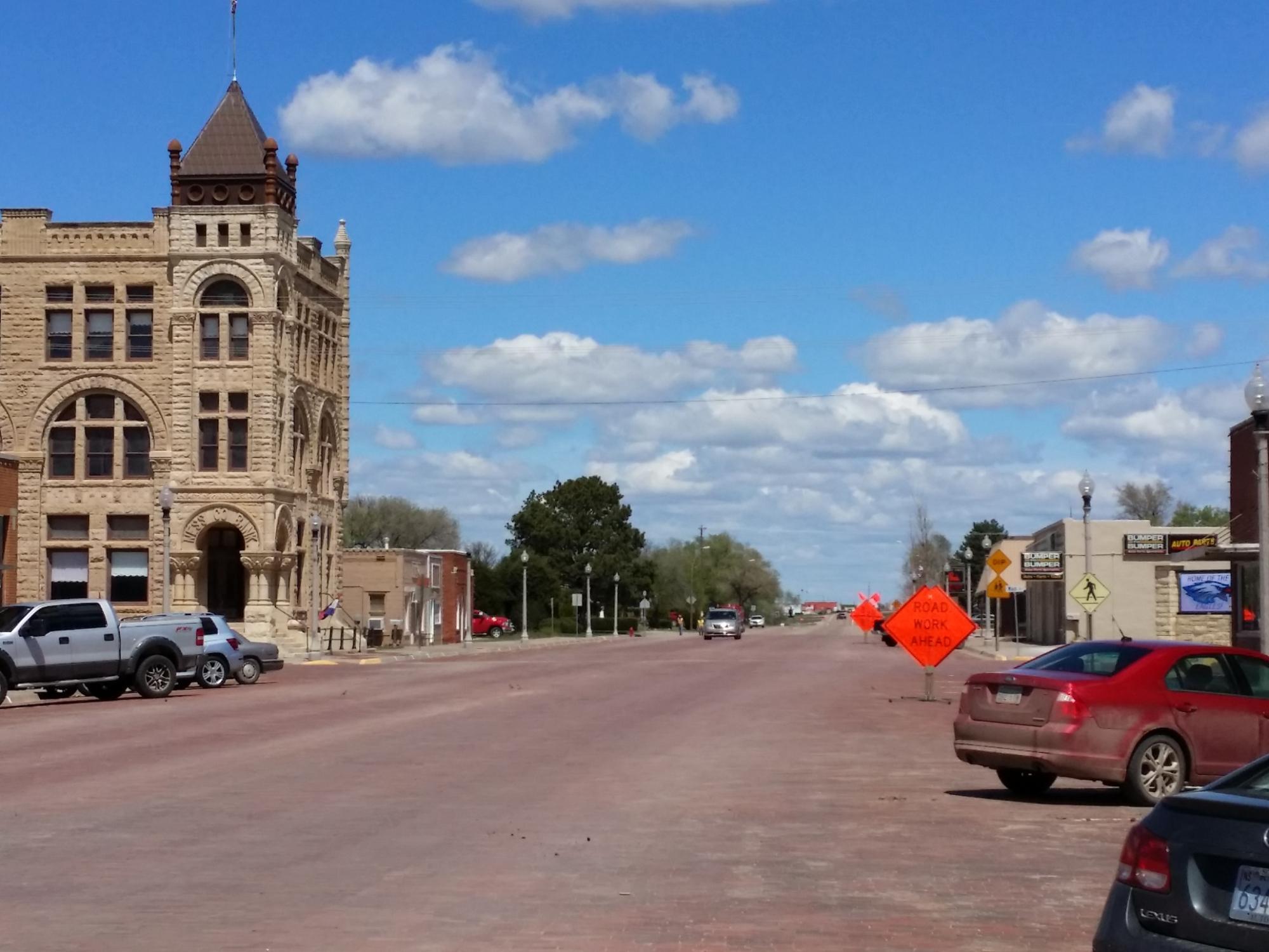 Ransom, KS Map & Directions - MapQuest