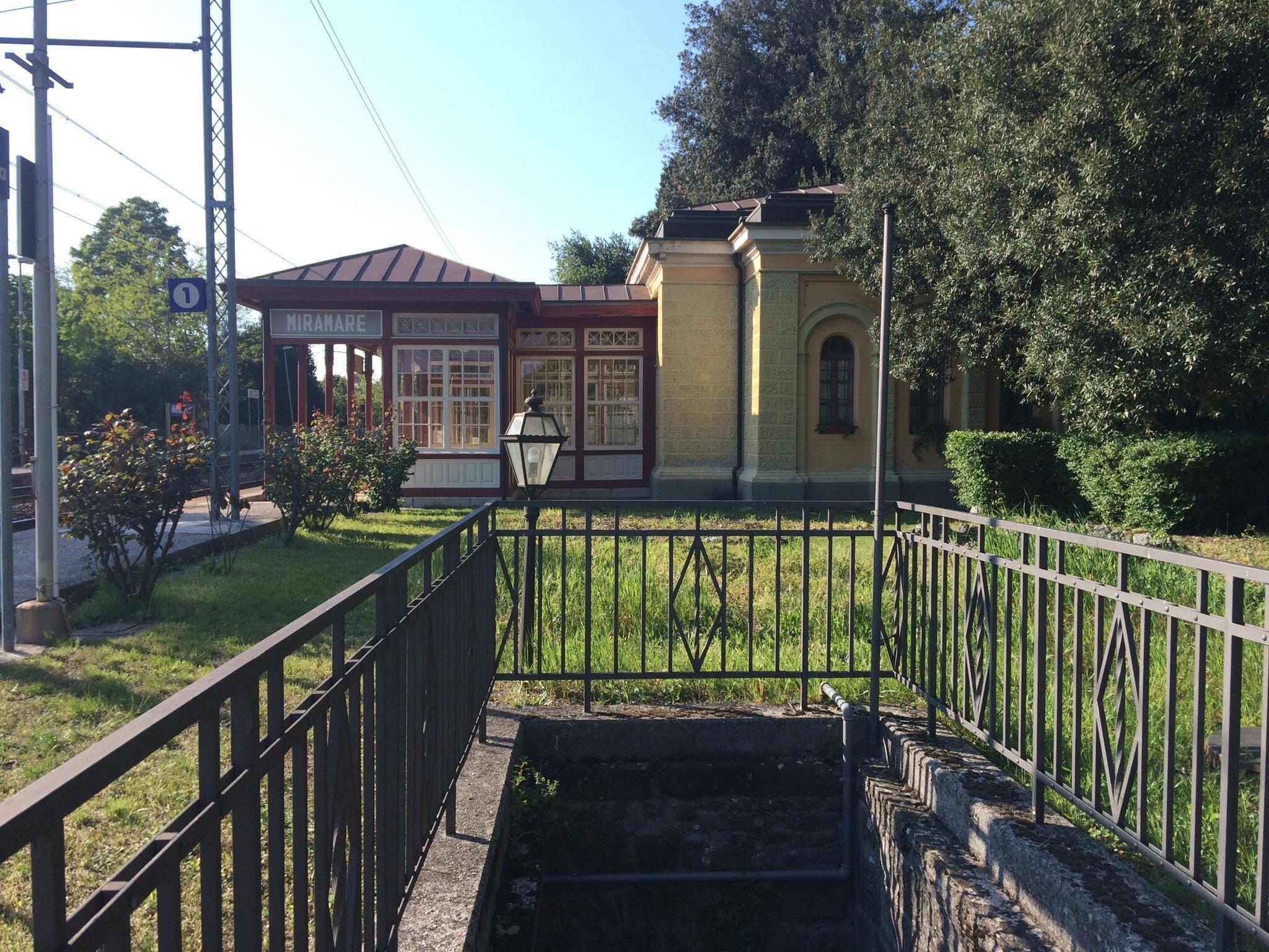 Vecchia Stazione FS di Miramare