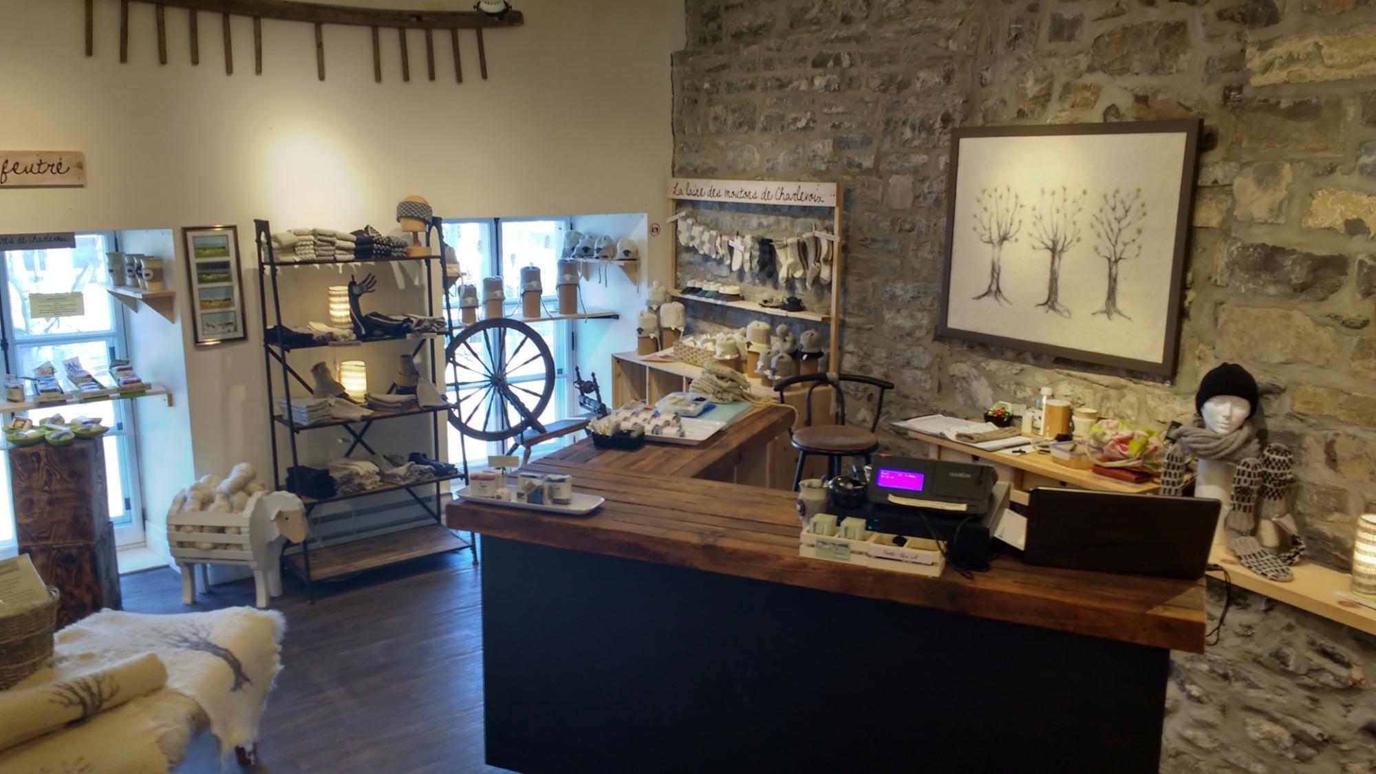 Charlevoix Pure Laine