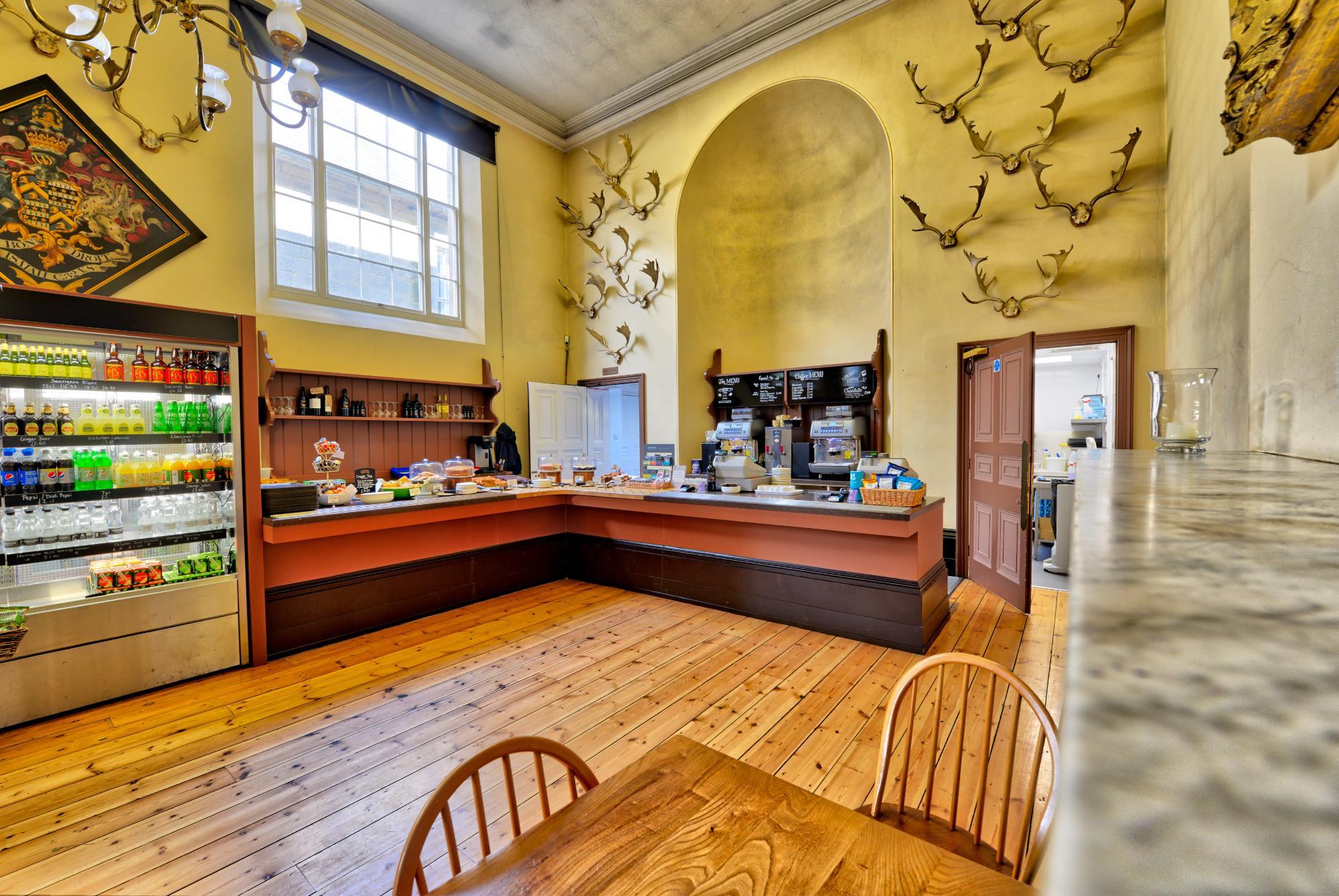 Audit Room Café, Petworth House