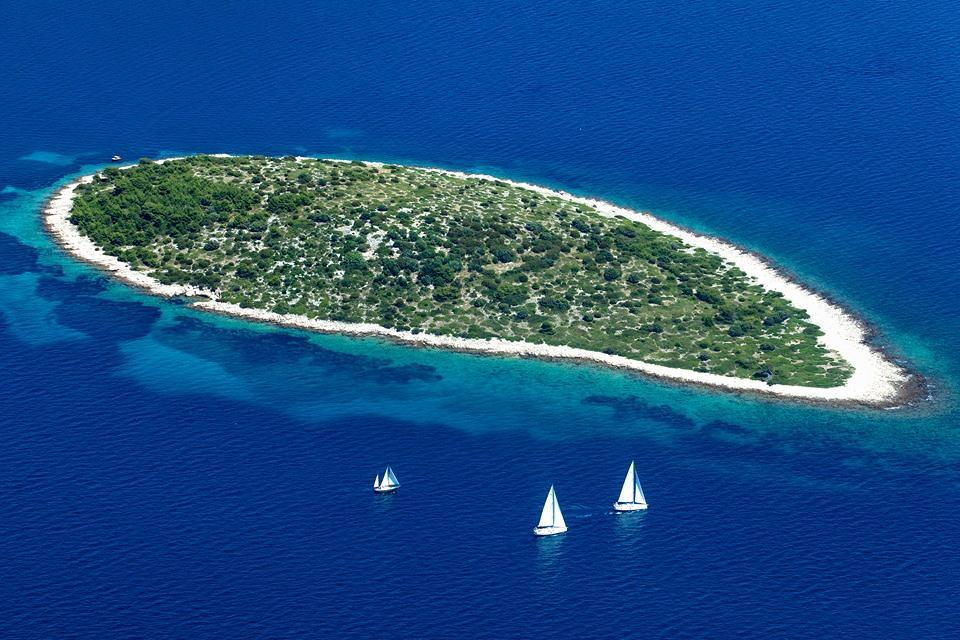 Daysailing Zadar