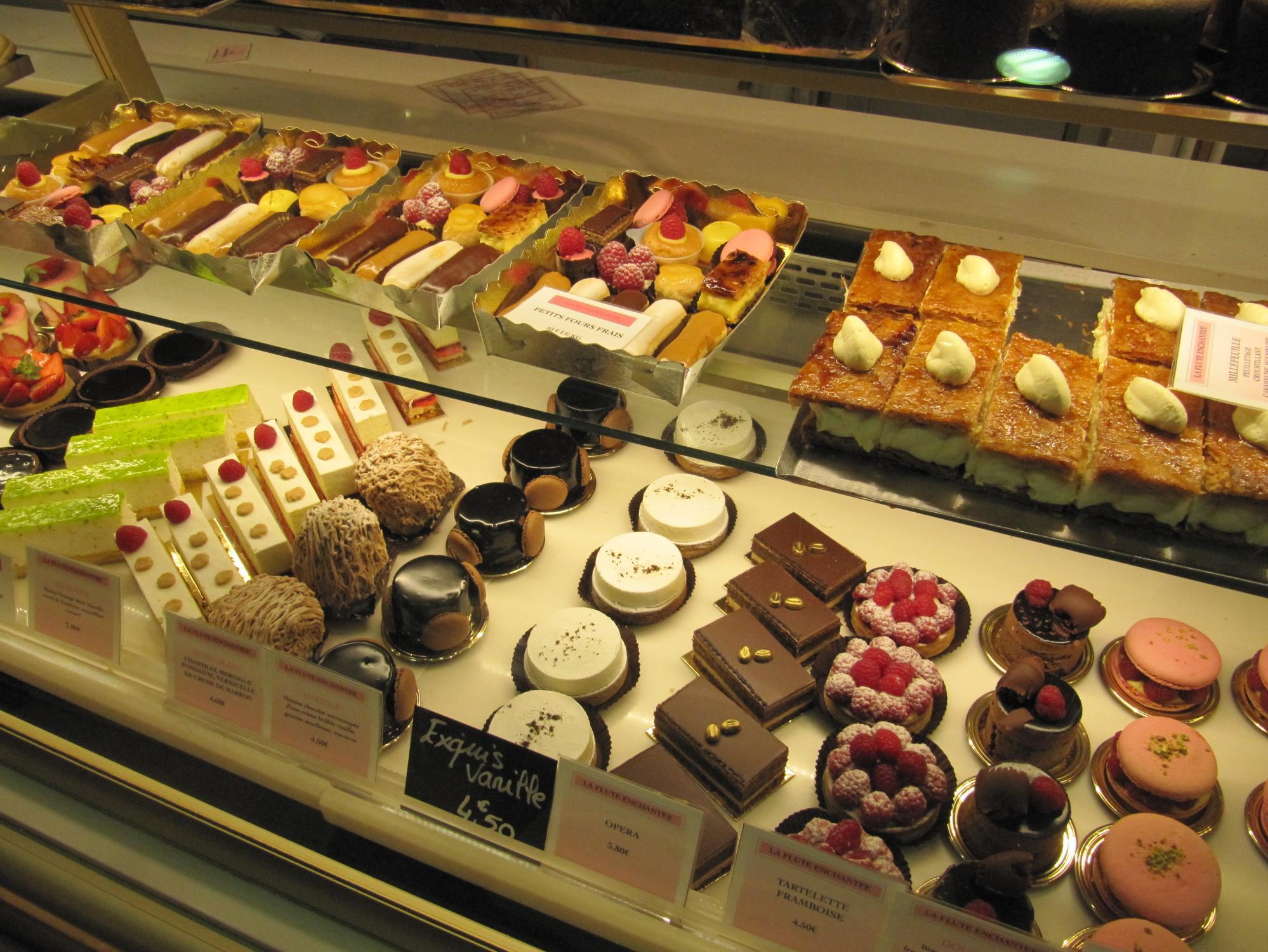 Boulangerie - Patisserie a la Flute Enchantee