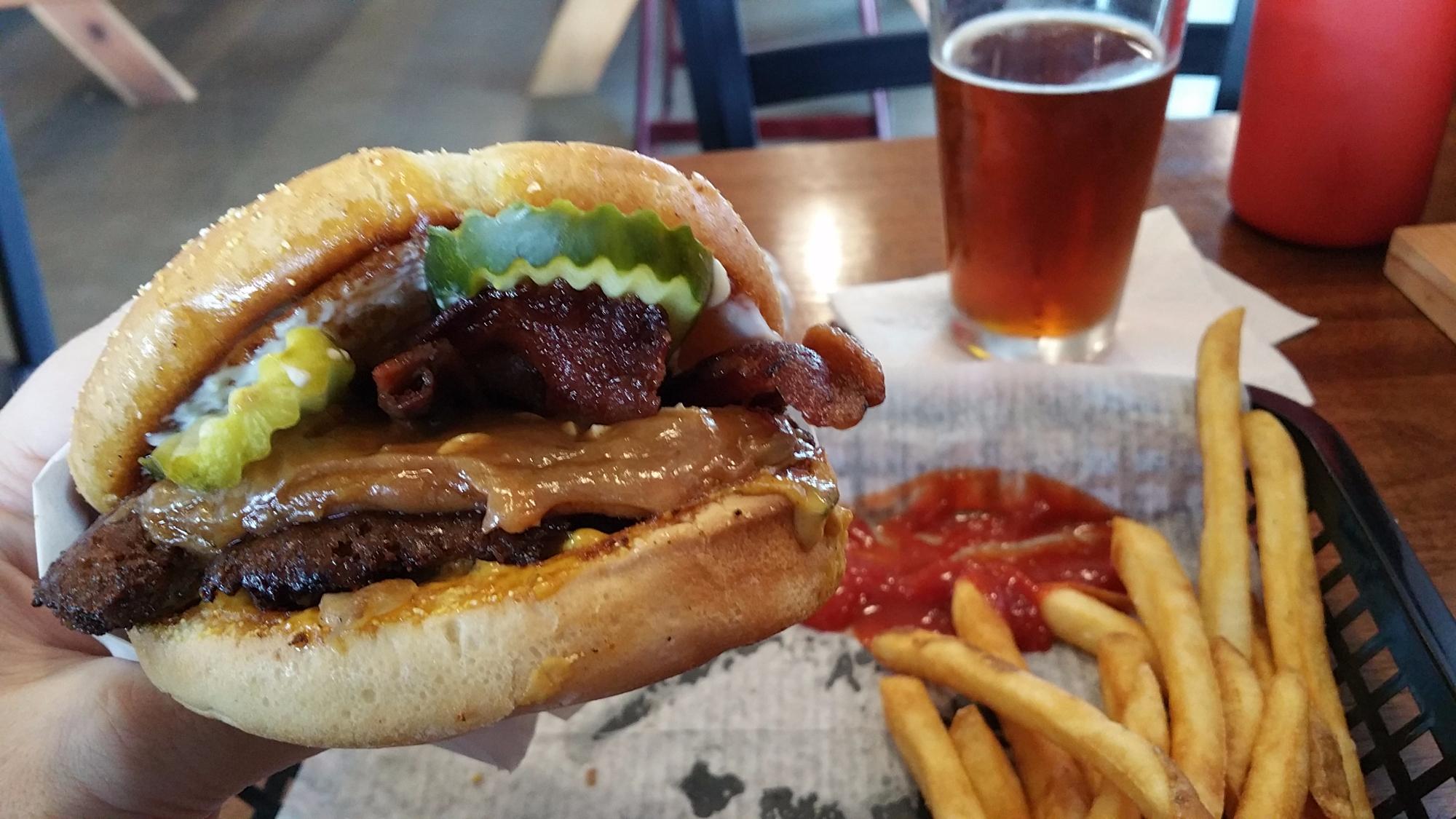 Killer Burger Sherwood