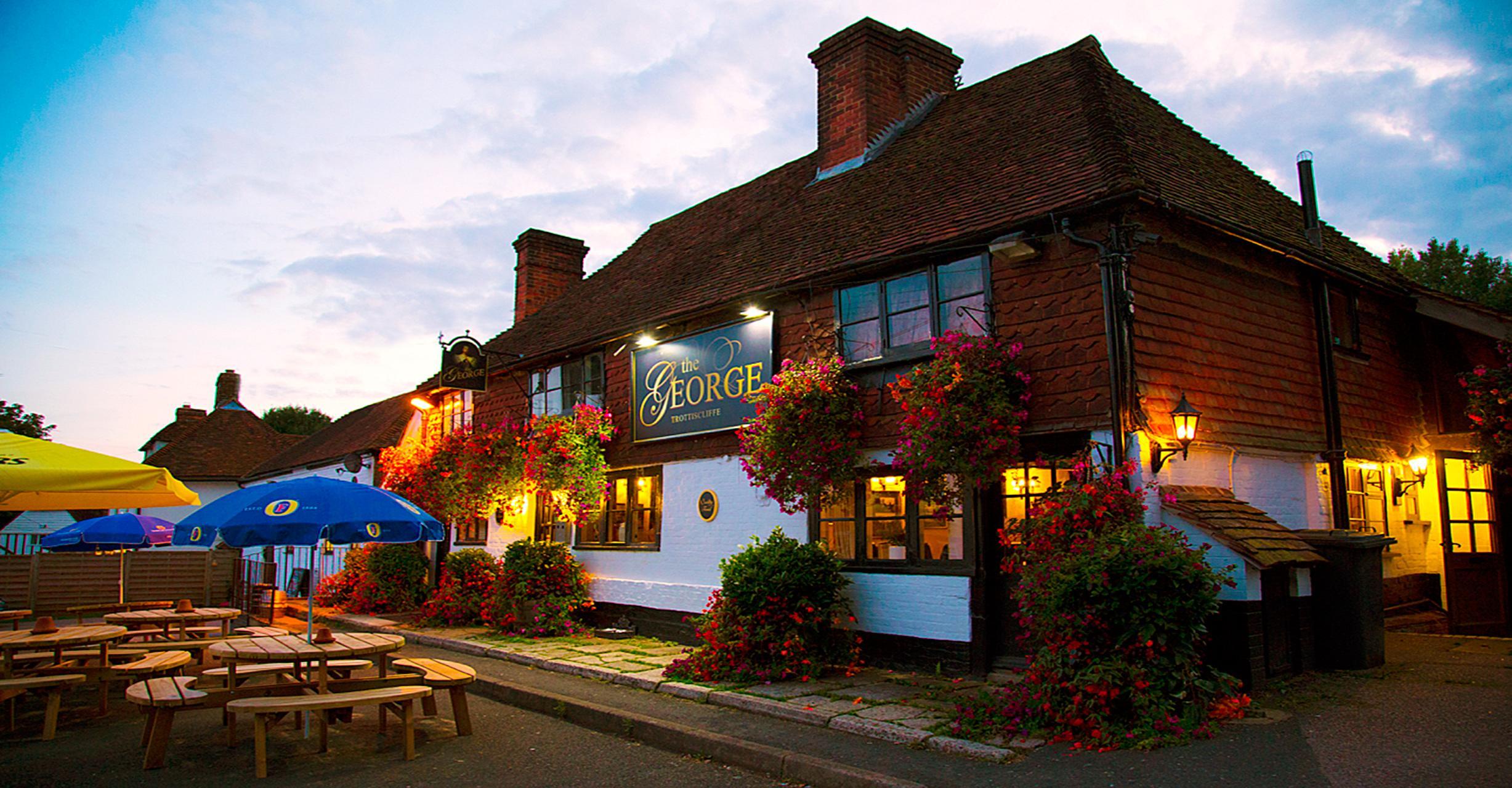 The George at Trottiscliffe