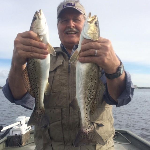 Inshore Fishing with Captain Wes Rozier