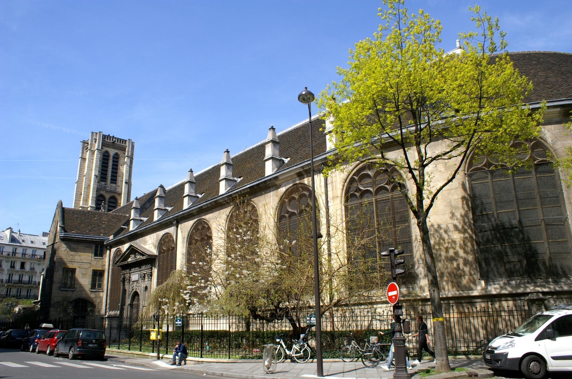 Eglise Saint Nicolas des Champs