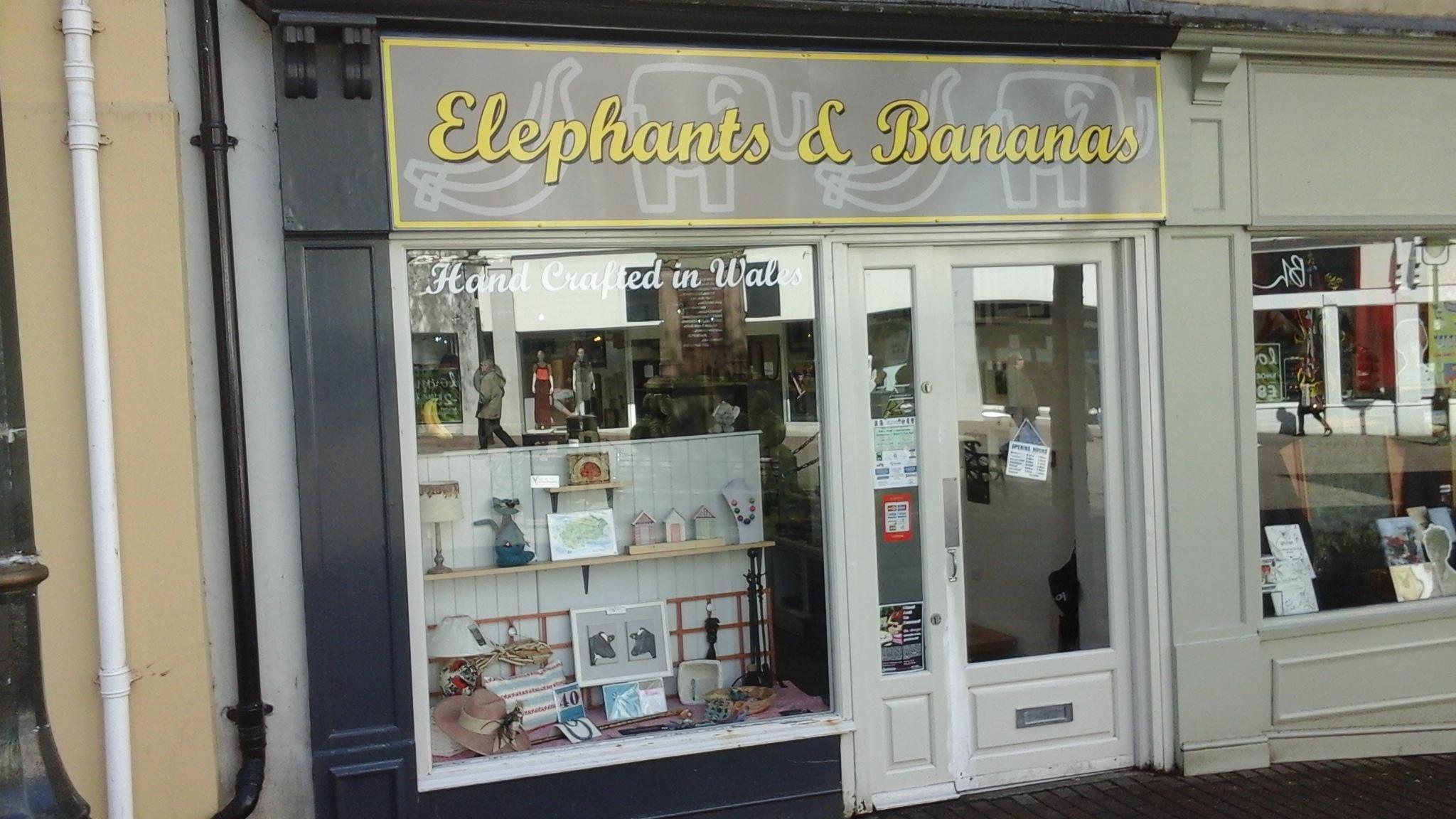 Elephants and Bananas