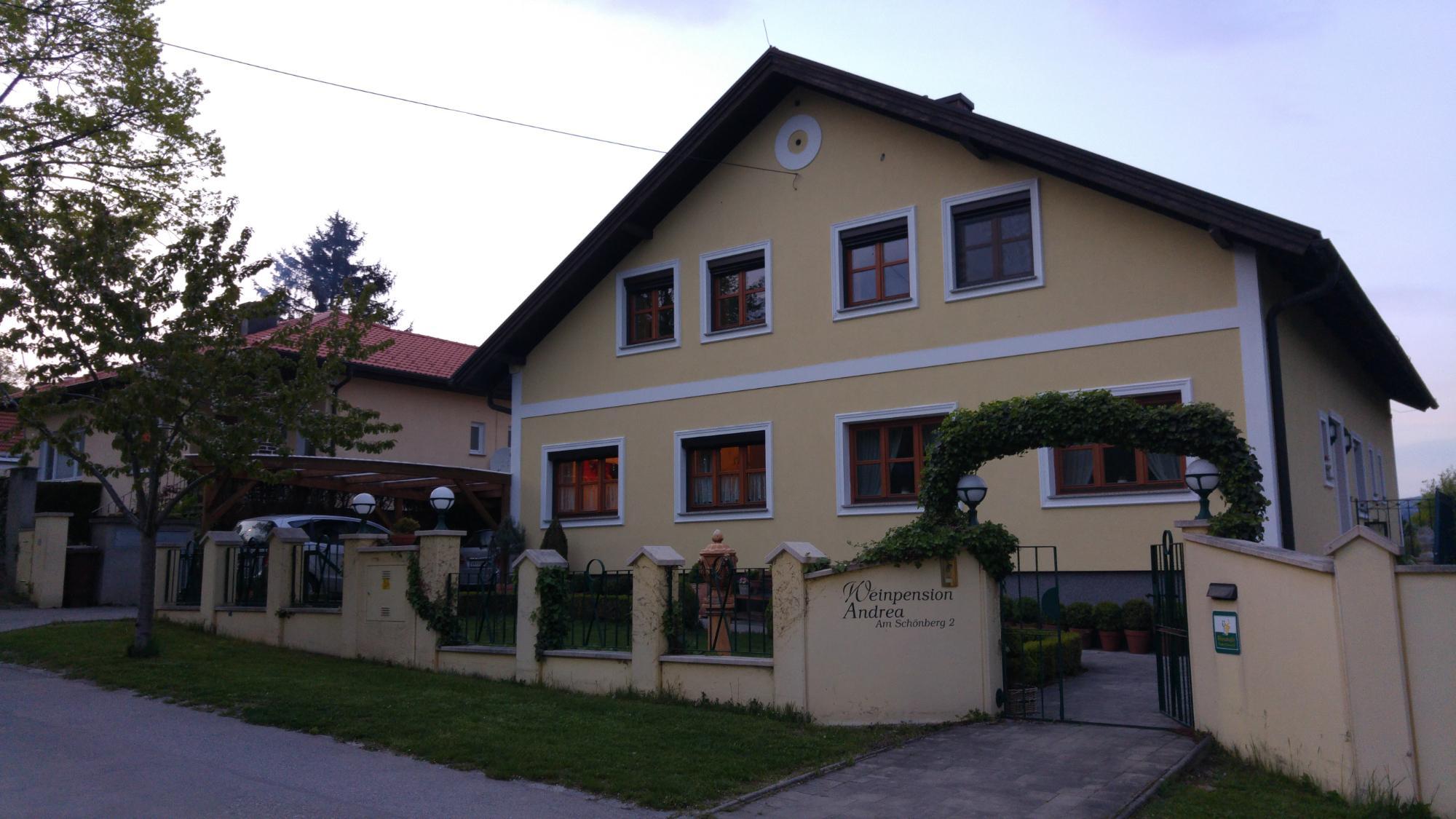 Weinpension Andrea