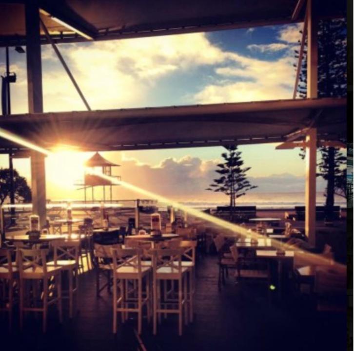 The Surfers Paradise Beach Cafe Pizzeria and Bar