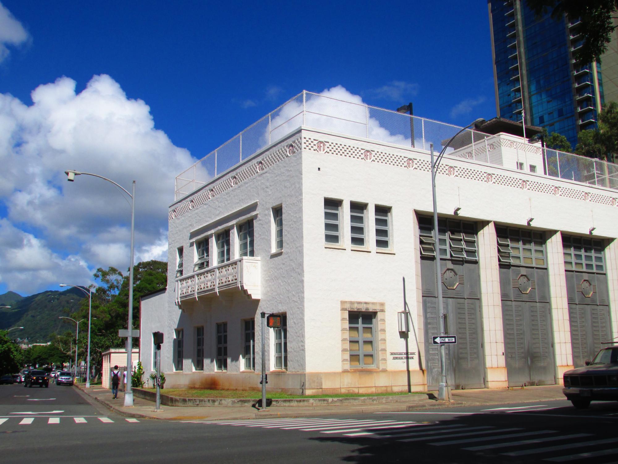 Central Fire Station