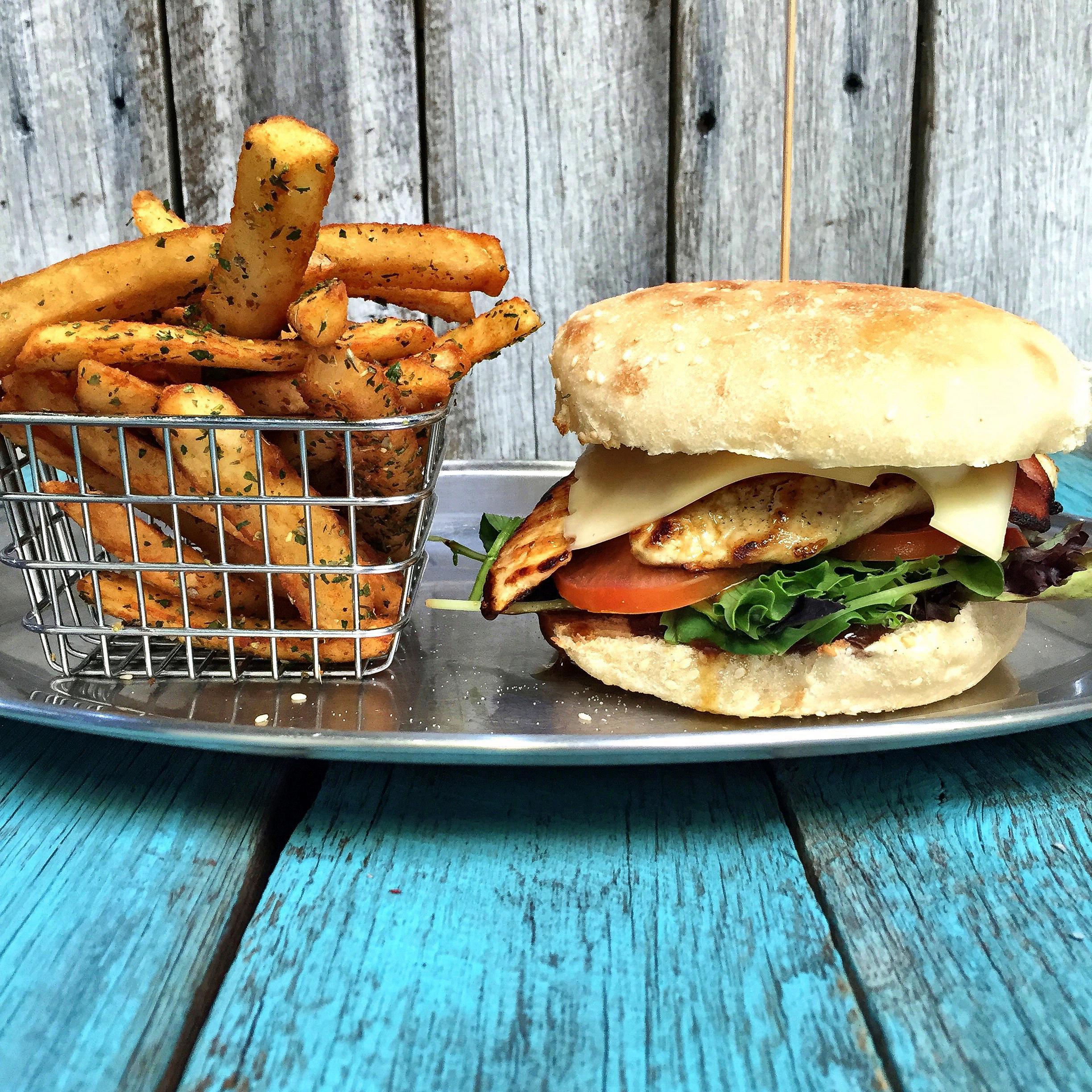 Max's Woodfired Pizza & Burgers