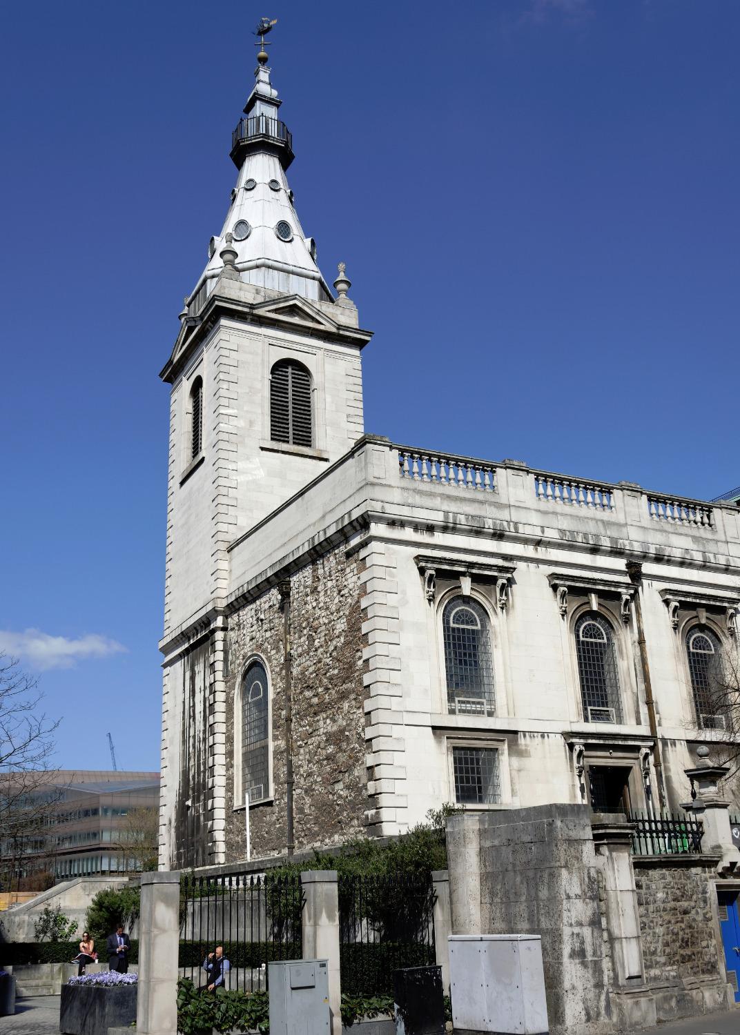 St Nicholas Cole Abbey