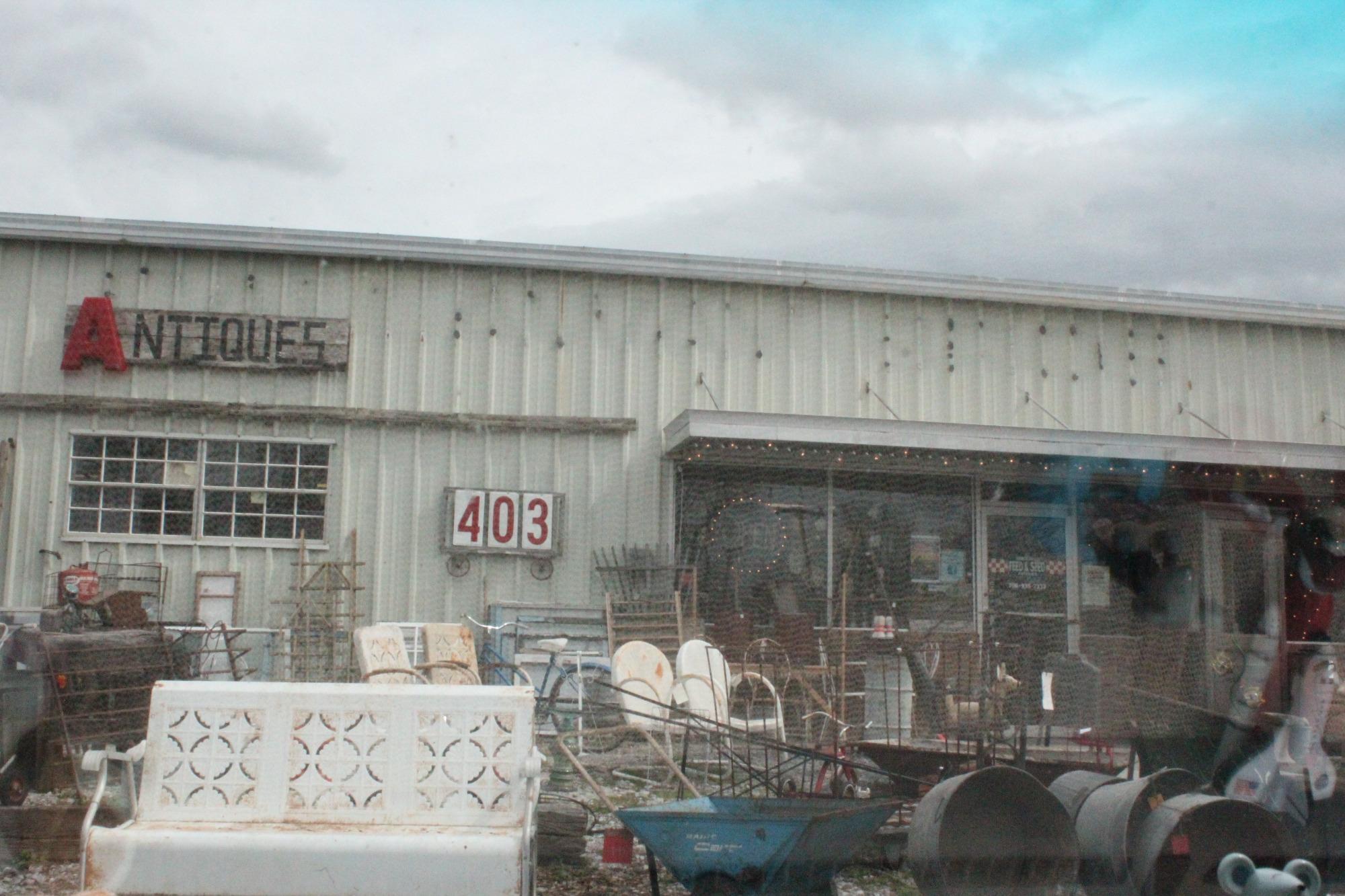 Ringgold Feed & Seed Antiques